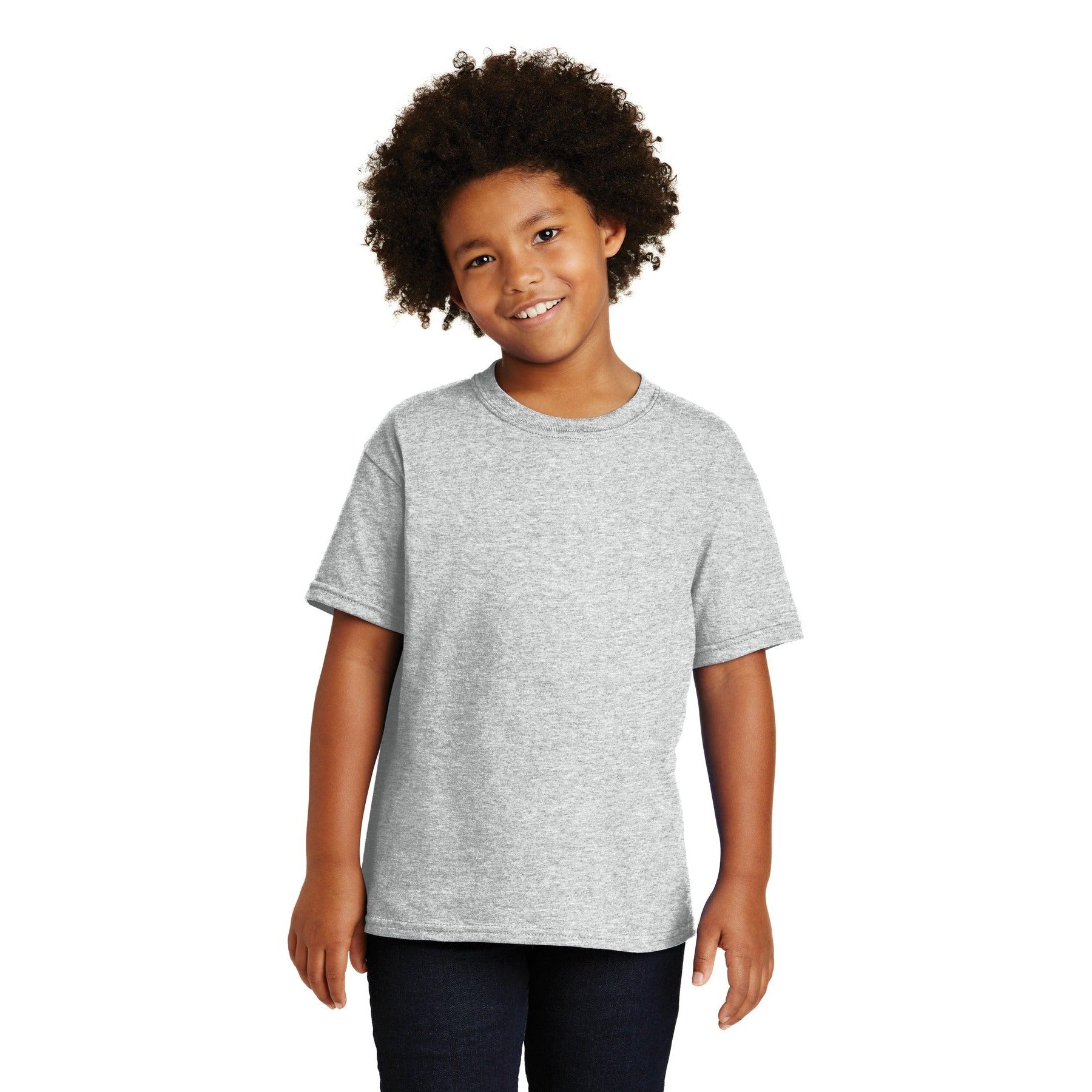 Gildan-Gildan® - Youth Heavy Cotton™ 100% Cotton T-Shirt. 5000B-MedTech-1