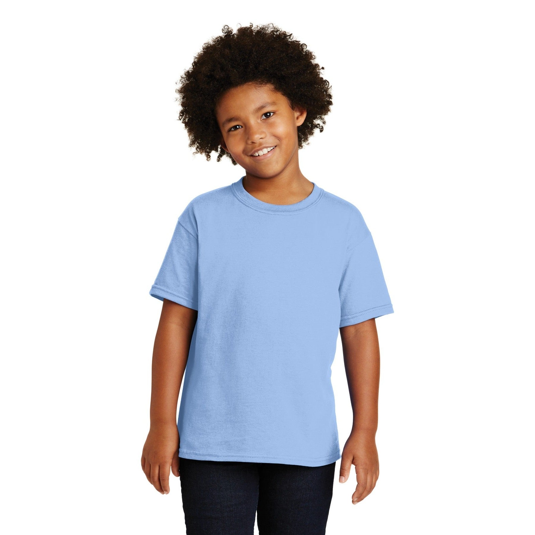 Gildan-Gildan® - Youth Heavy Cotton™ 100% Cotton T-Shirt. 5000B-MedTech-24