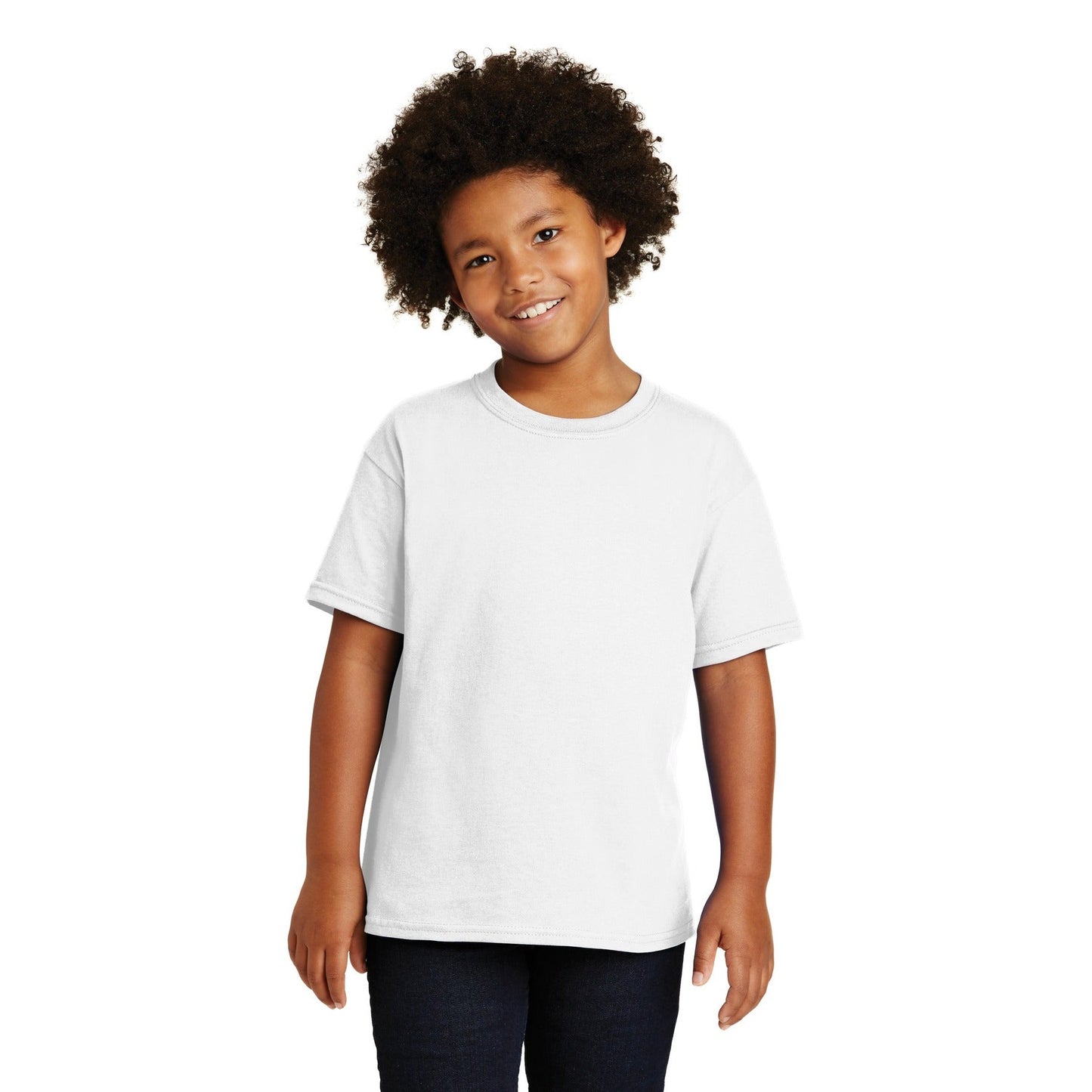 Gildan-Gildan® - Youth Heavy Cotton™ 100% Cotton T-Shirt. 5000B-MedTech-49