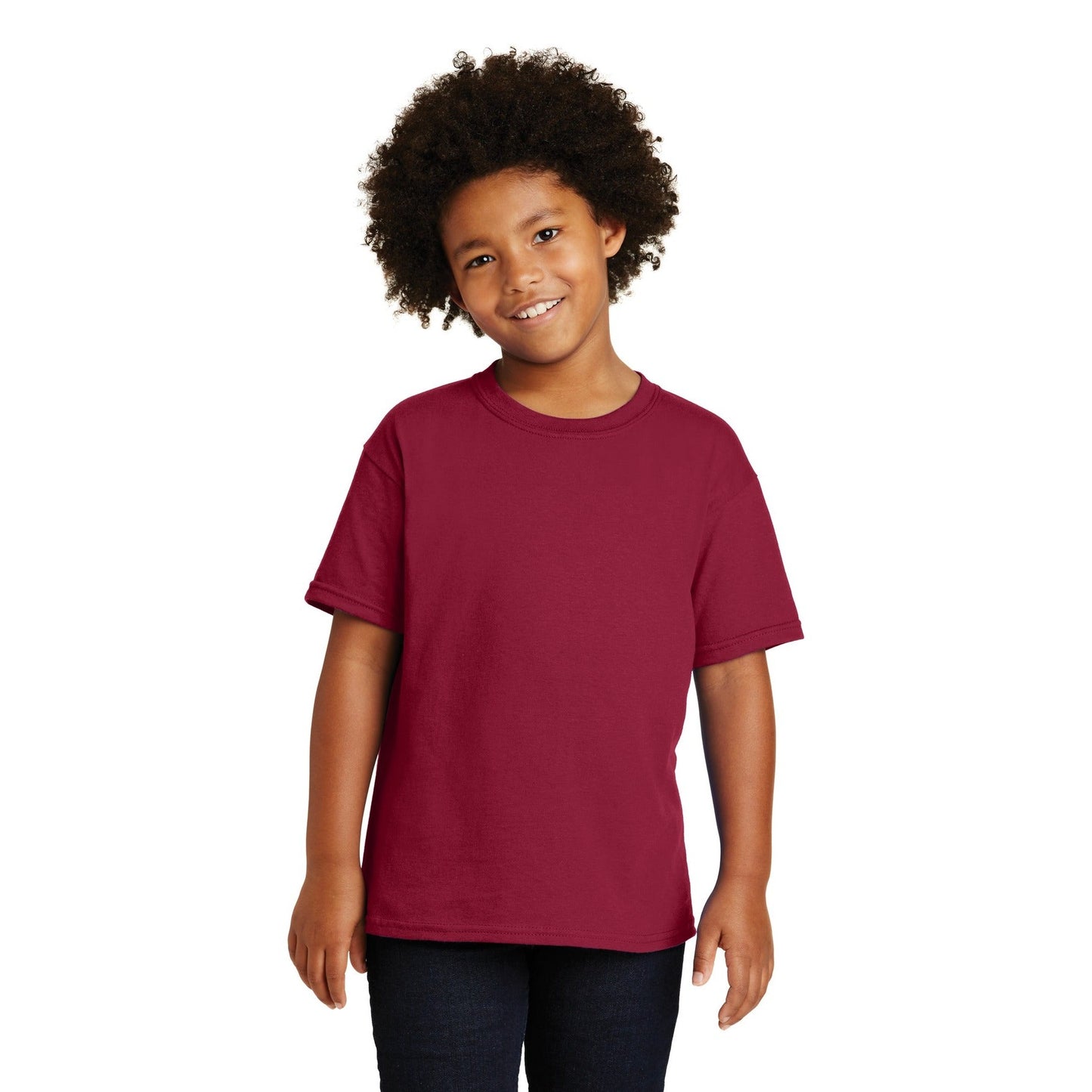 Gildan-Gildan® - Youth Heavy Cotton™ 100% Cotton T-Shirt. 5000B-MedTech-4