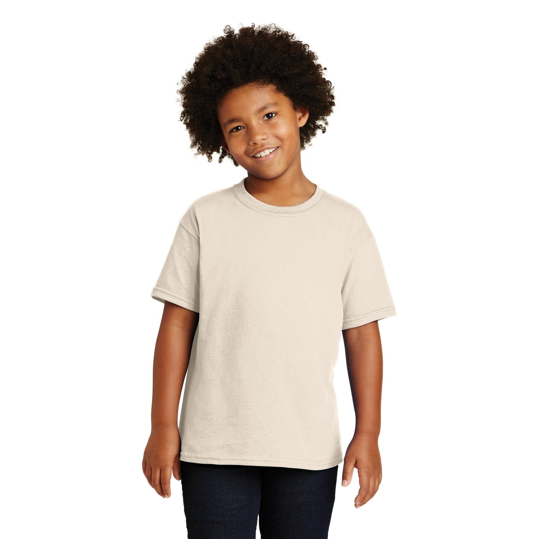 Gildan-Gildan® - Youth Heavy Cotton™ 100% Cotton T-Shirt. 5000B-MedTech-30