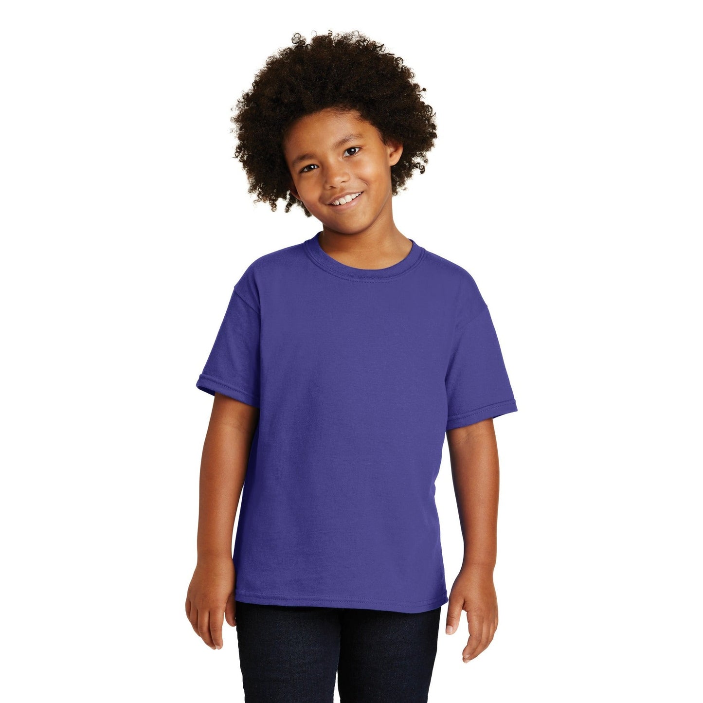 Gildan-Gildan® - Youth Heavy Cotton™ 100% Cotton T-Shirt. 5000B-MedTech-7