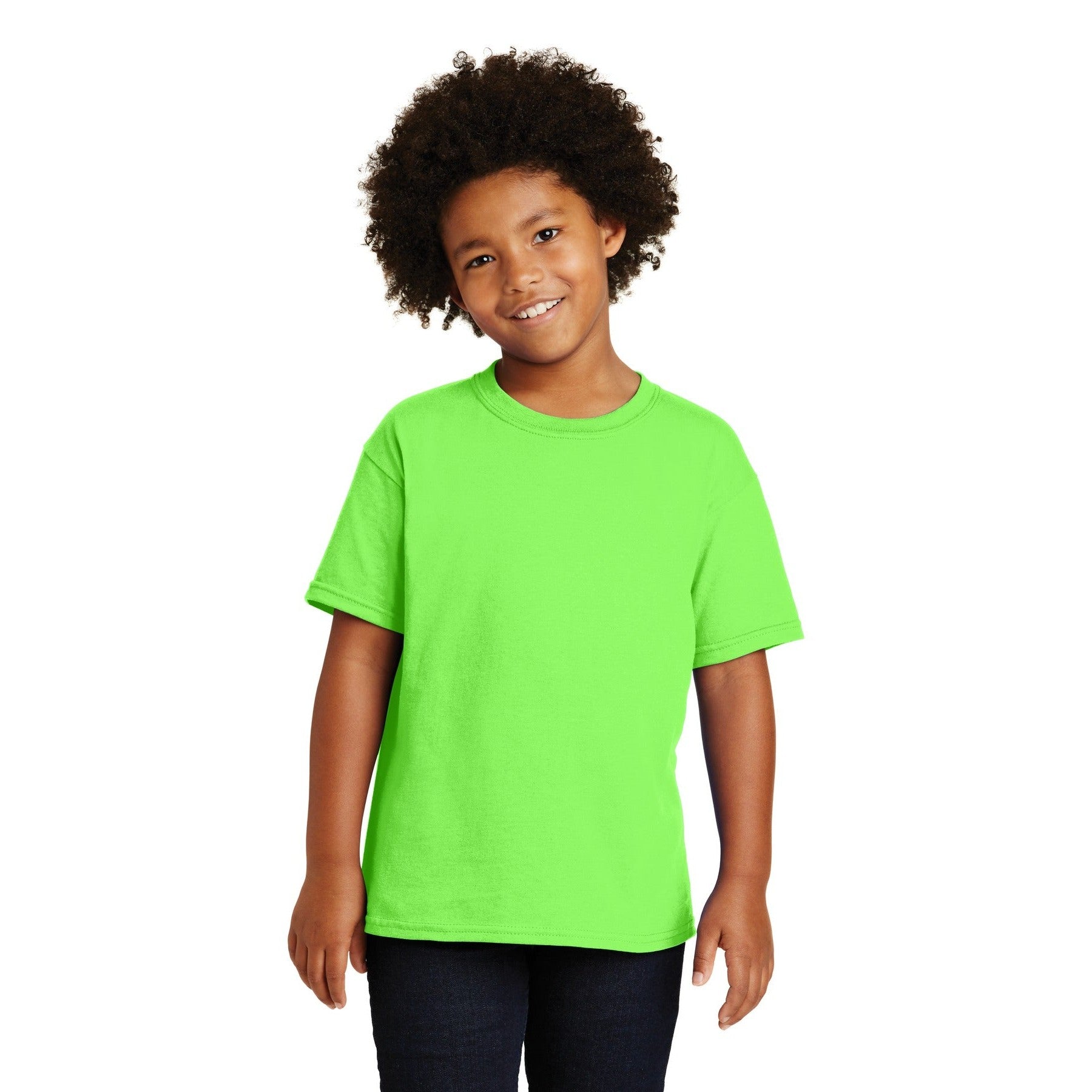 Gildan-Gildan® - Youth Heavy Cotton™ 100% Cotton T-Shirt. 5000B-MedTech-33