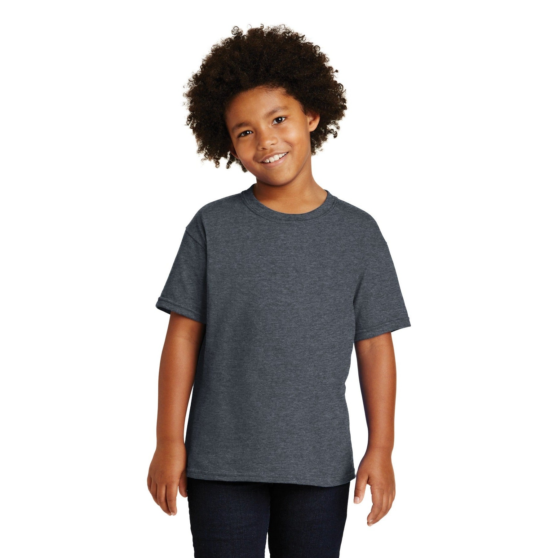 Gildan-Gildan® - Youth Heavy Cotton™ 100% Cotton T-Shirt. 5000B-MedTech-11