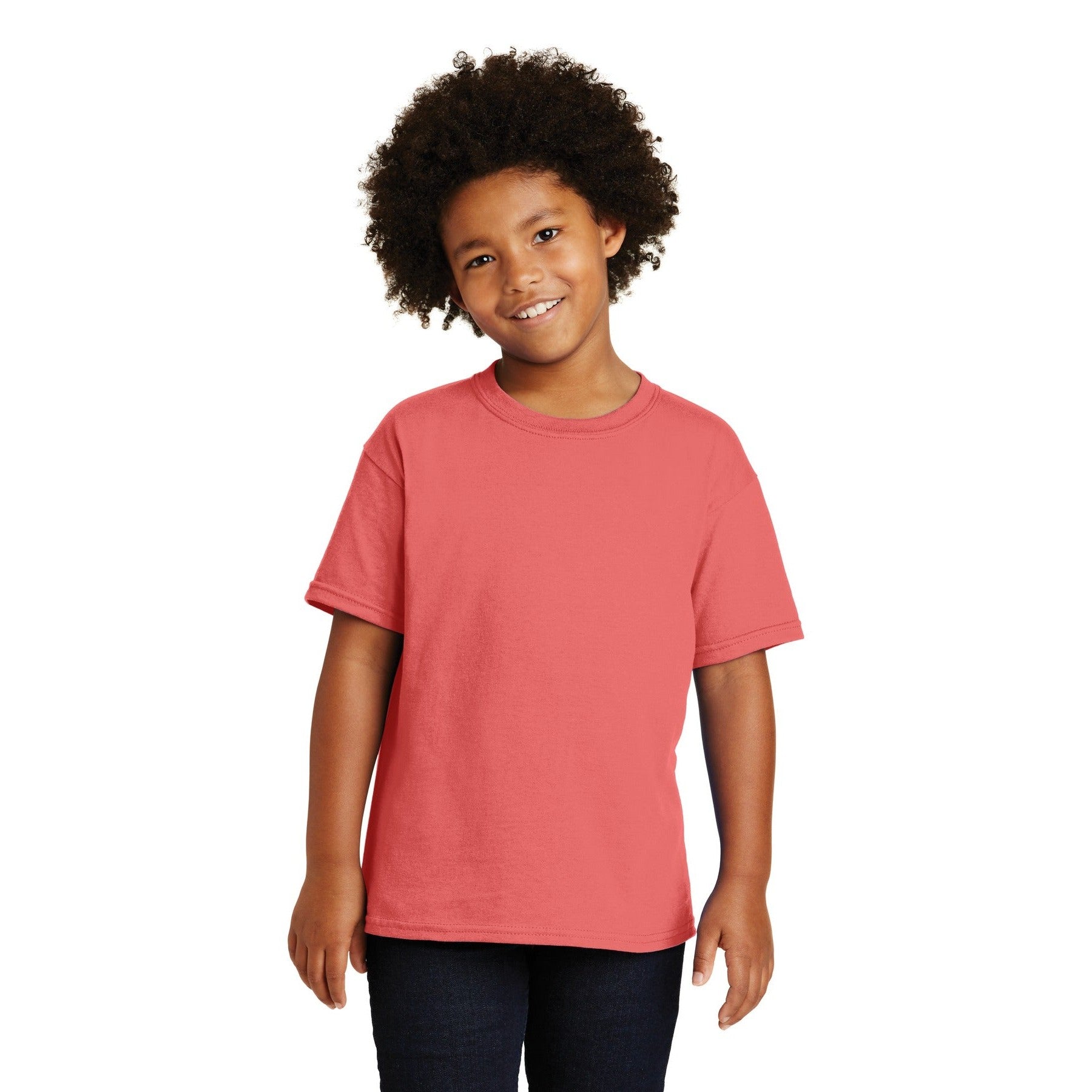 Gildan-Gildan® - Youth Heavy Cotton™ 100% Cotton T-Shirt. 5000B-MedTech-8