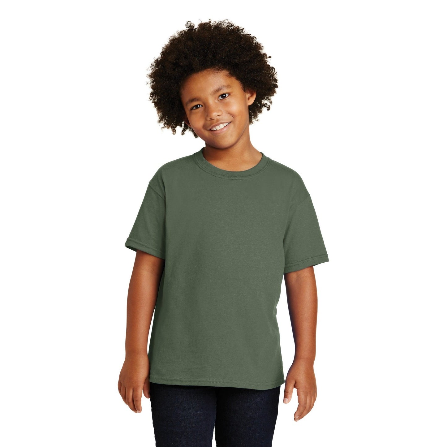 Gildan-Gildan® - Youth Heavy Cotton™ 100% Cotton T-Shirt. 5000B-MedTech-28