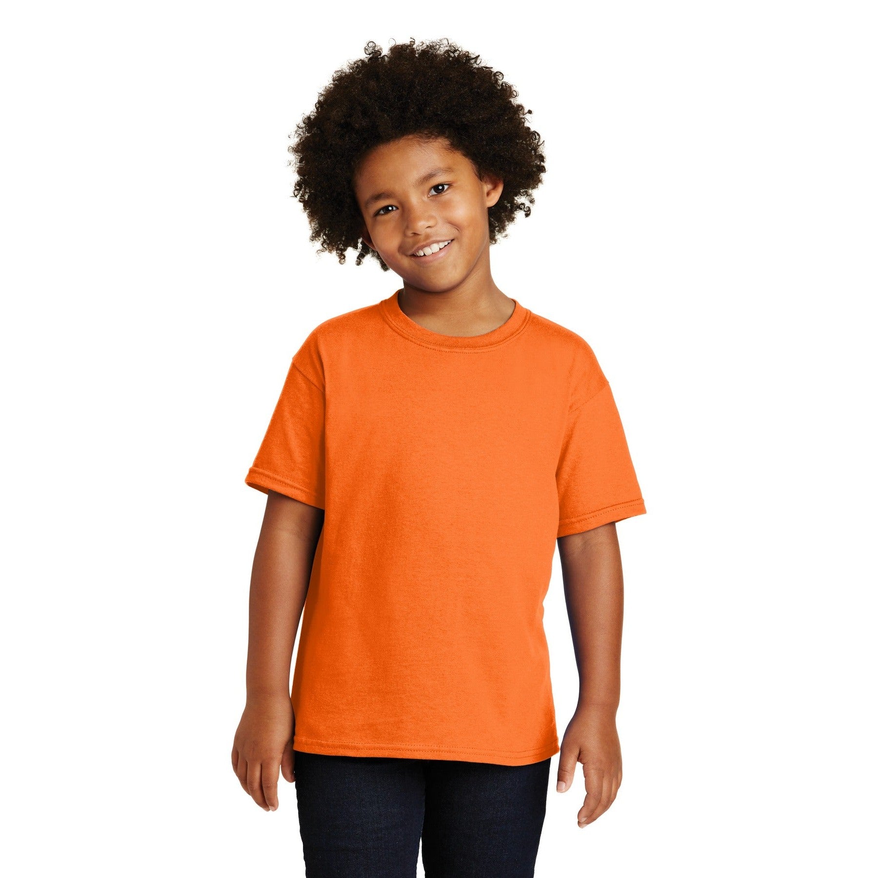 Gildan-Gildan® - Youth Heavy Cotton™ 100% Cotton T-Shirt. 5000B-MedTech-38