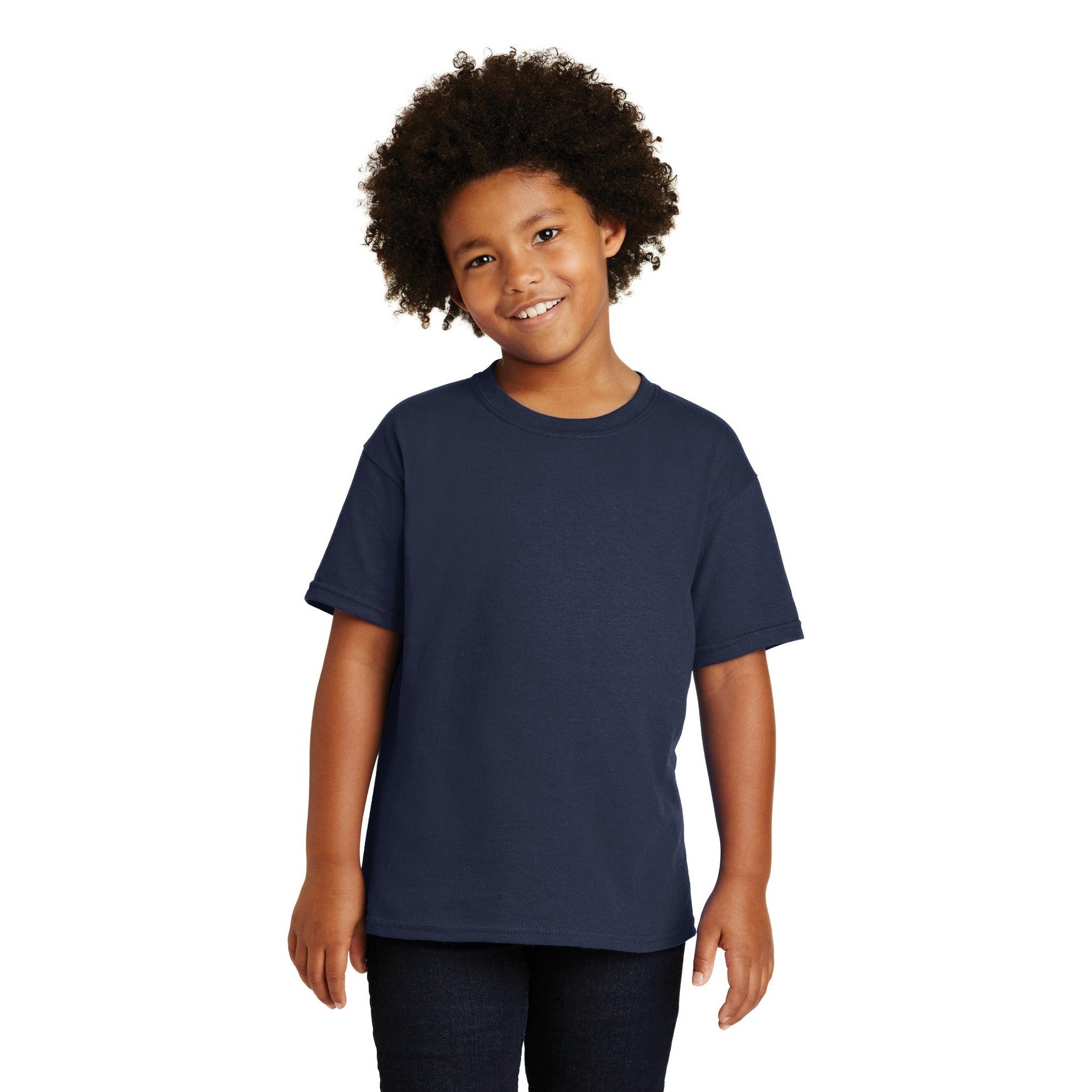 Gildan-Gildan® - Youth Heavy Cotton™ 100% Cotton T-Shirt. 5000B-MedTech-31