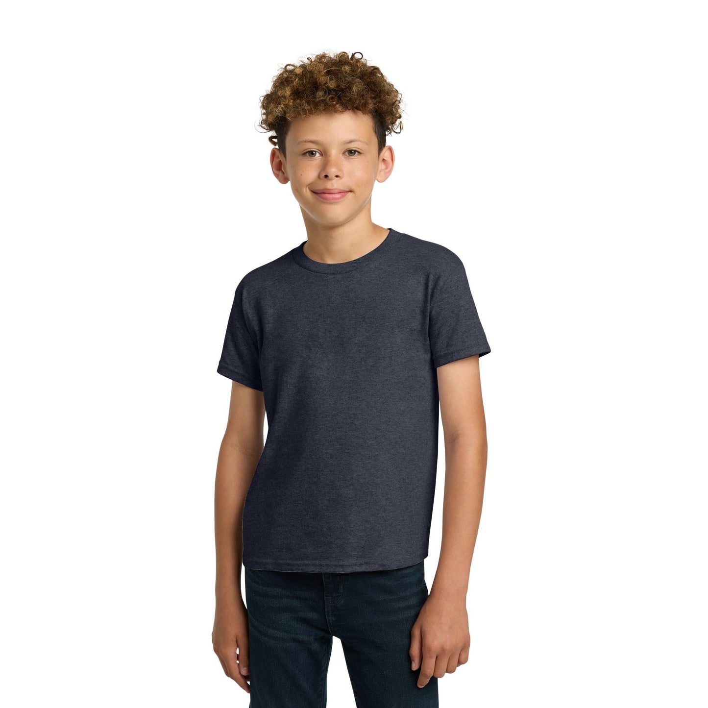 Gildan-Gildan® - Youth Heavy Cotton™ 100% Cotton T-Shirt. 5000B-MedTech-17