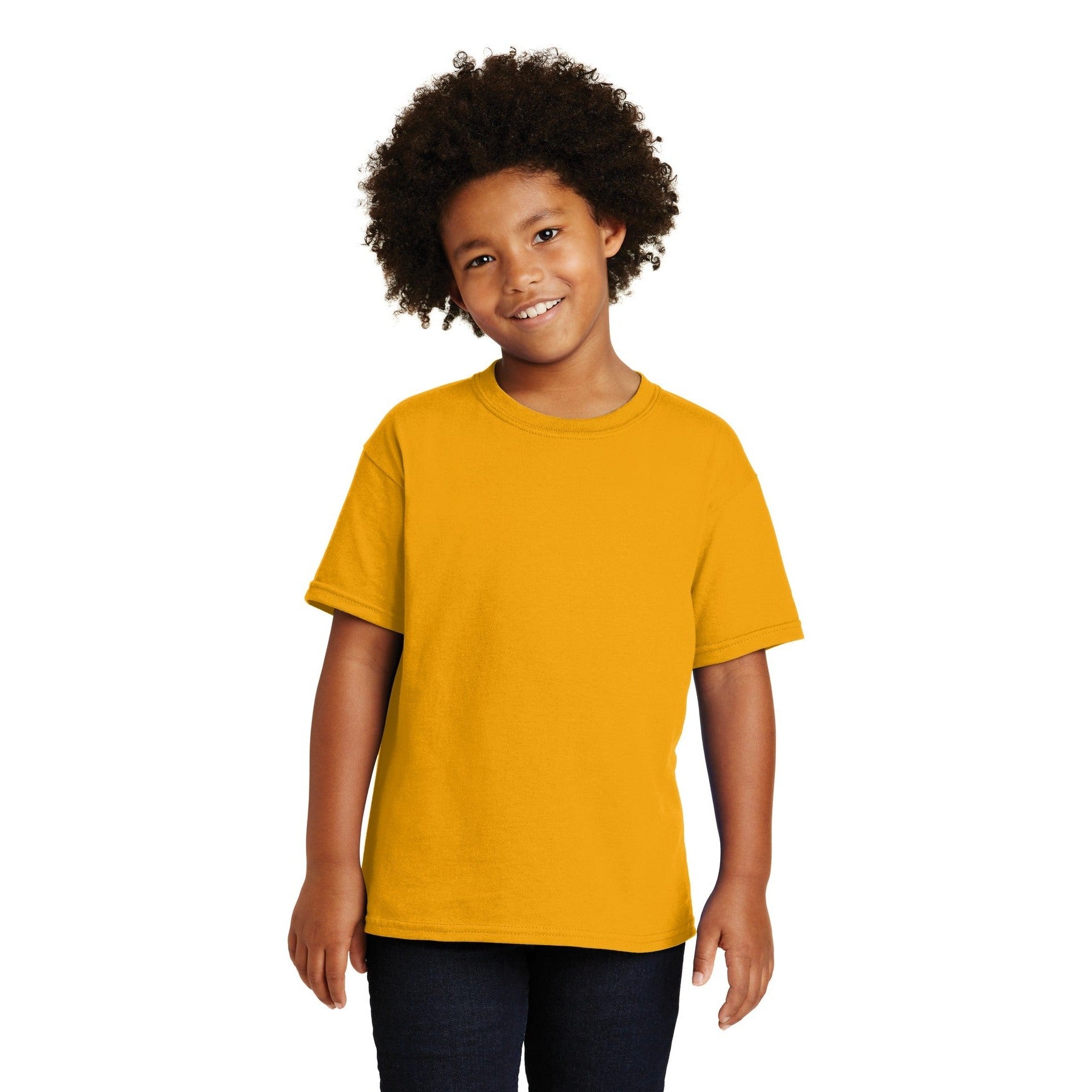 Gildan-Gildan® - Youth Heavy Cotton™ 100% Cotton T-Shirt. 5000B-MedTech-15