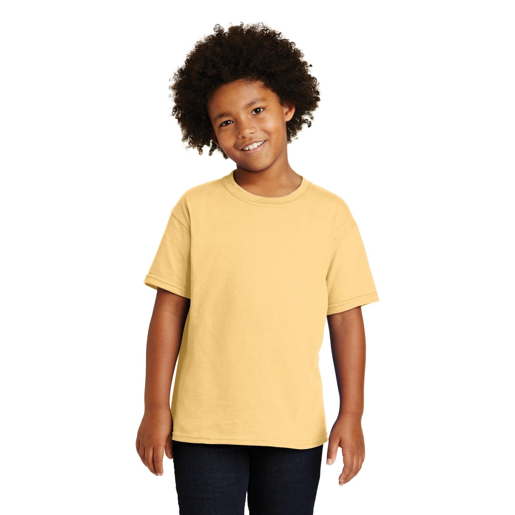 Gildan-Gildan® - Youth Heavy Cotton™ 100% Cotton T-Shirt. 5000B-MedTech-50