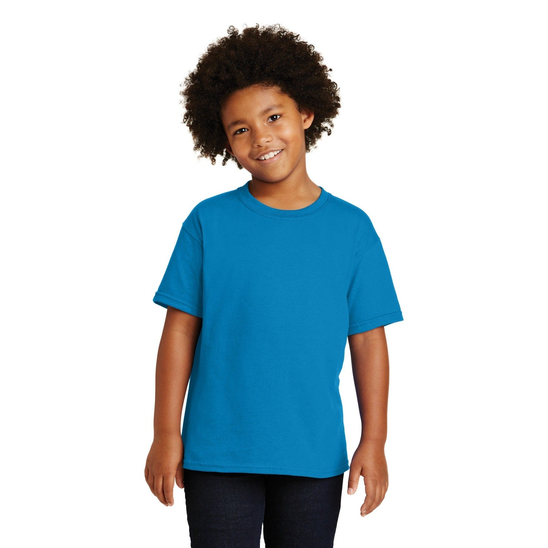 Gildan-Gildan® - Youth Heavy Cotton™ 100% Cotton T-Shirt. 5000B-MedTech-42