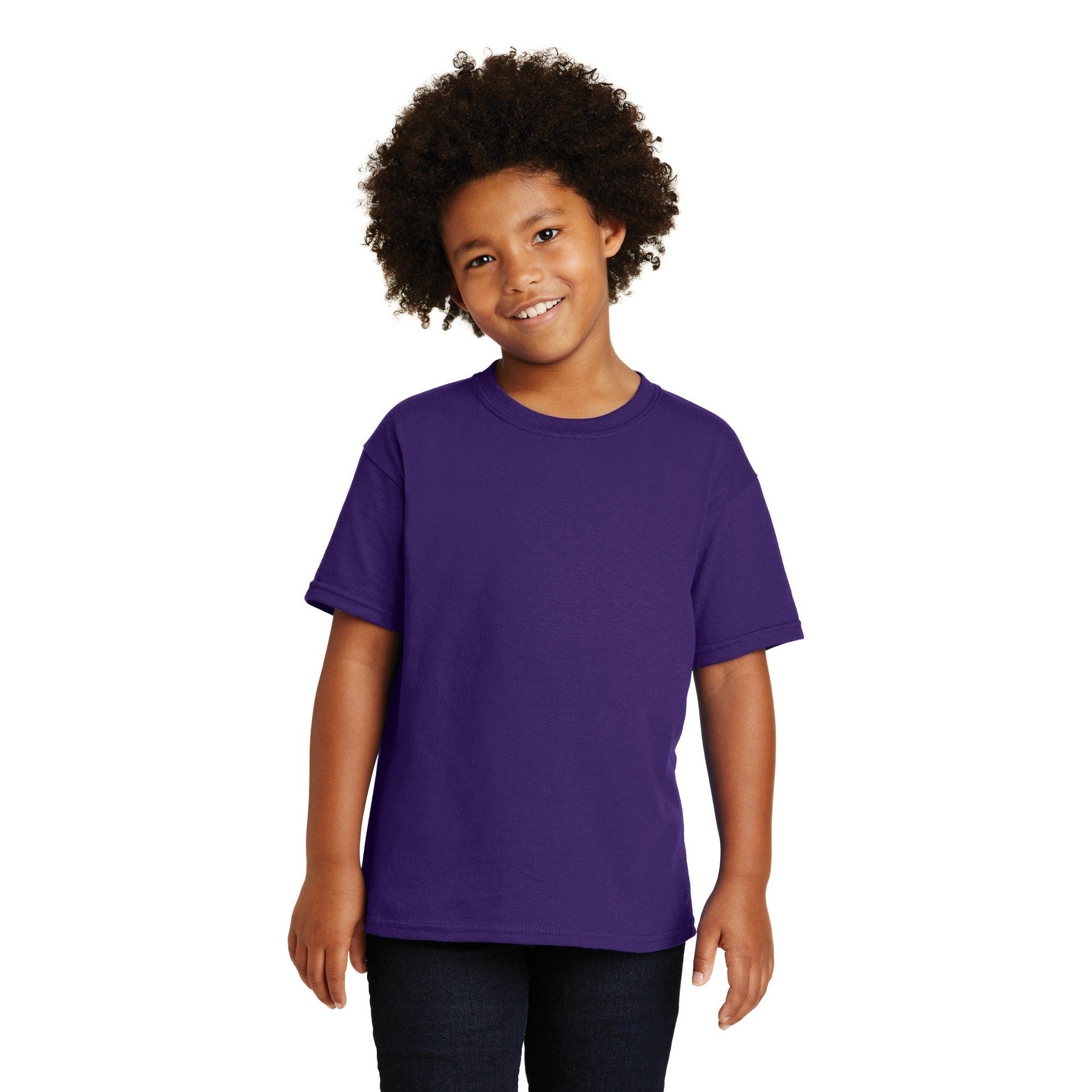 Gildan-Gildan® - Youth Heavy Cotton™ 100% Cotton T-Shirt. 5000B-MedTech-35