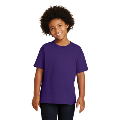 Gildan-Gildan® - Youth Heavy Cotton™ 100% Cotton T-Shirt. 5000B-MedTech-35