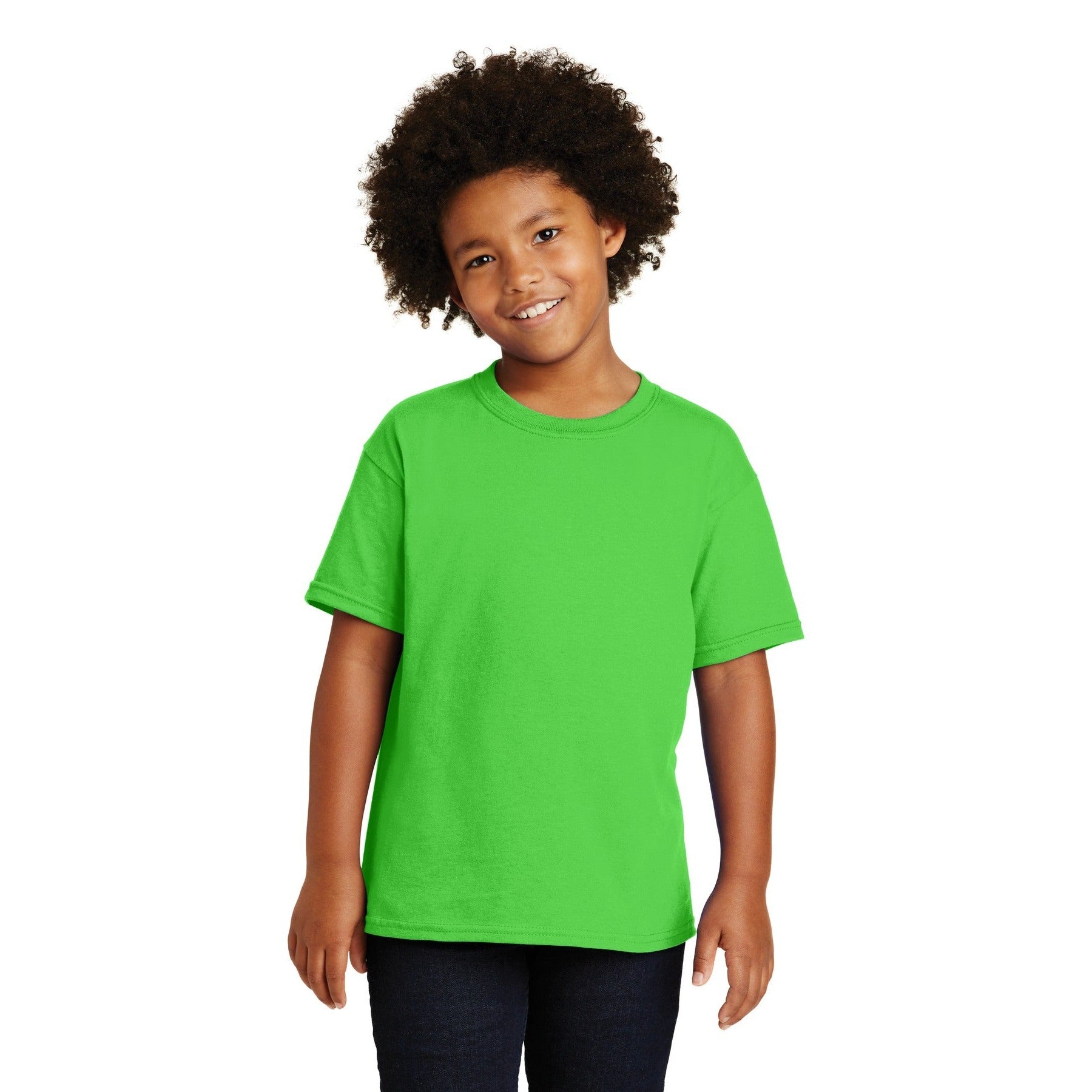 Gildan-Gildan® - Youth Heavy Cotton™ 100% Cotton T-Shirt. 5000B-MedTech-12