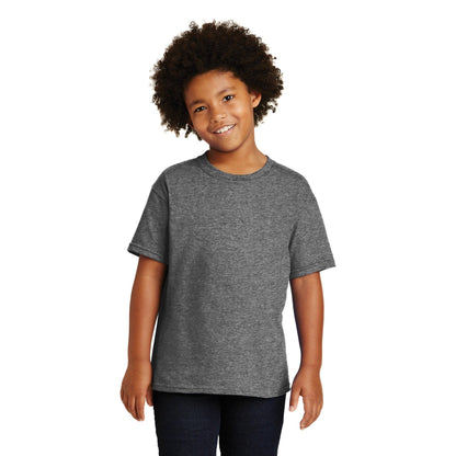 Gildan-Gildan® - Youth Heavy Cotton™ 100% Cotton T-Shirt. 5000B-MedTech-16