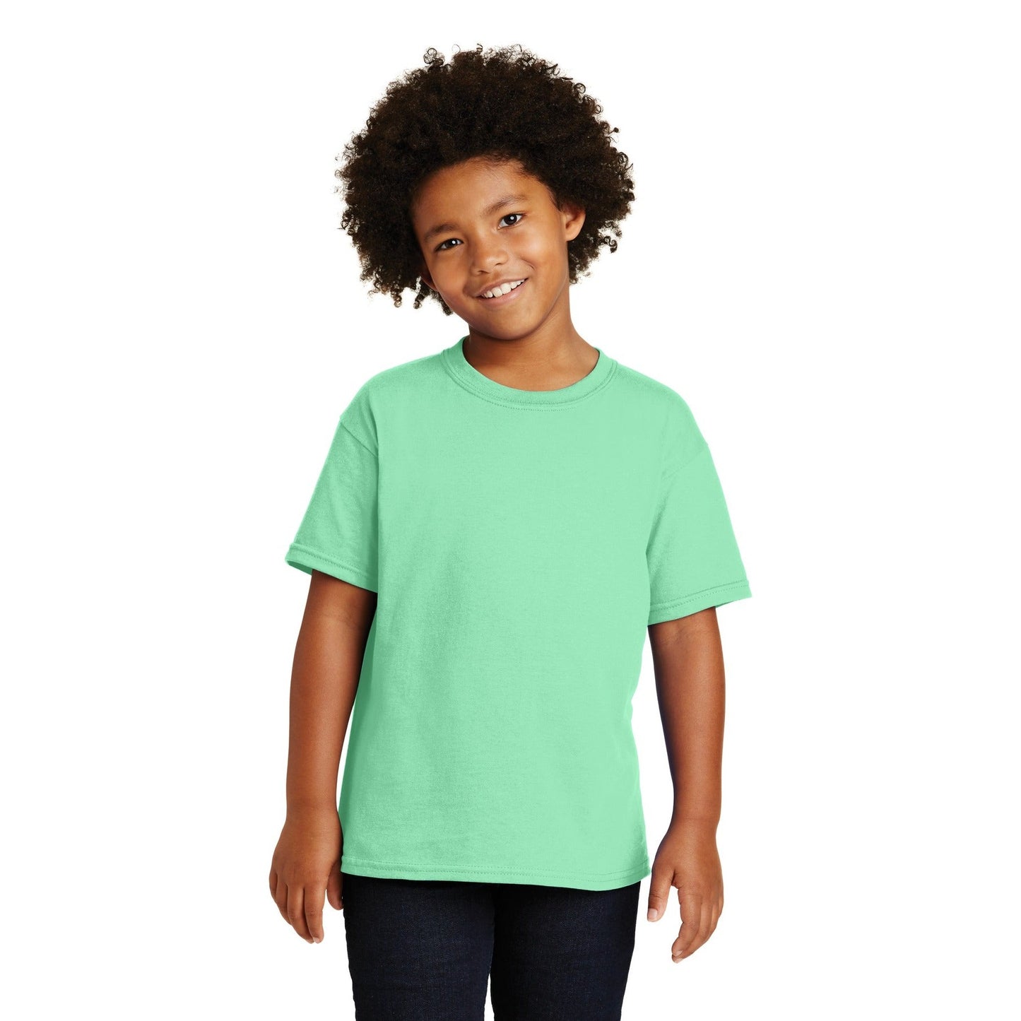 Gildan-Gildan® - Youth Heavy Cotton™ 100% Cotton T-Shirt. 5000B-MedTech-29