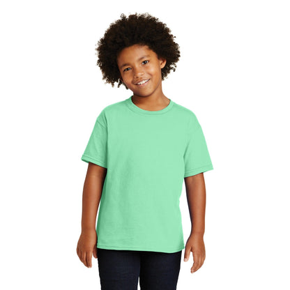 Gildan-Gildan® - Youth Heavy Cotton™ 100% Cotton T-Shirt. 5000B-MedTech-29