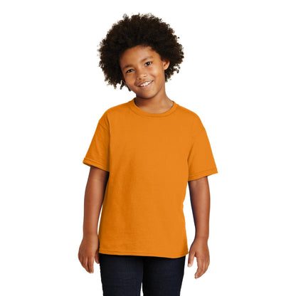 Gildan-Gildan® - Youth Heavy Cotton™ 100% Cotton T-Shirt. 5000B-MedTech-45