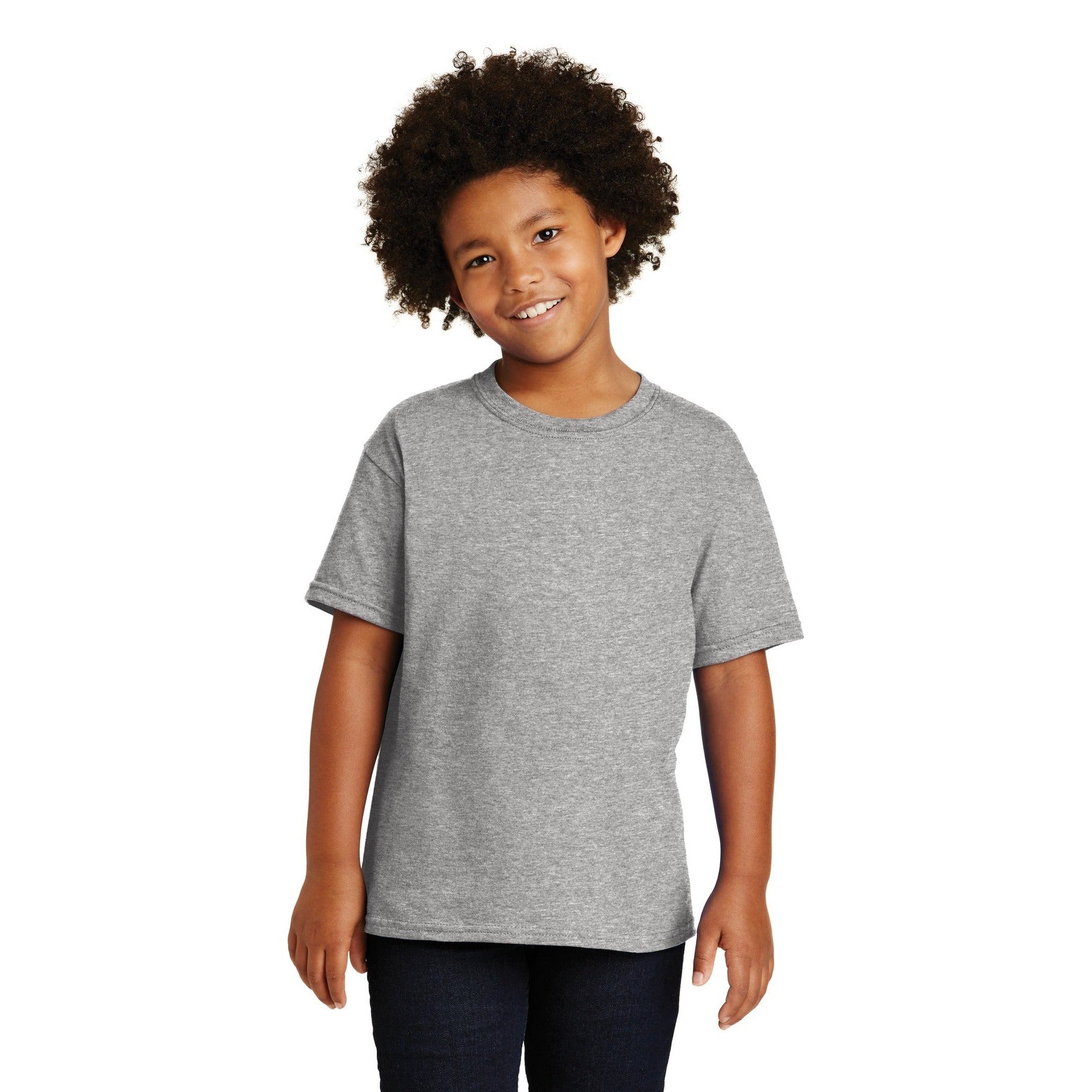 Gildan-Gildan® - Youth Heavy Cotton™ 100% Cotton T-Shirt. 5000B-MedTech-44