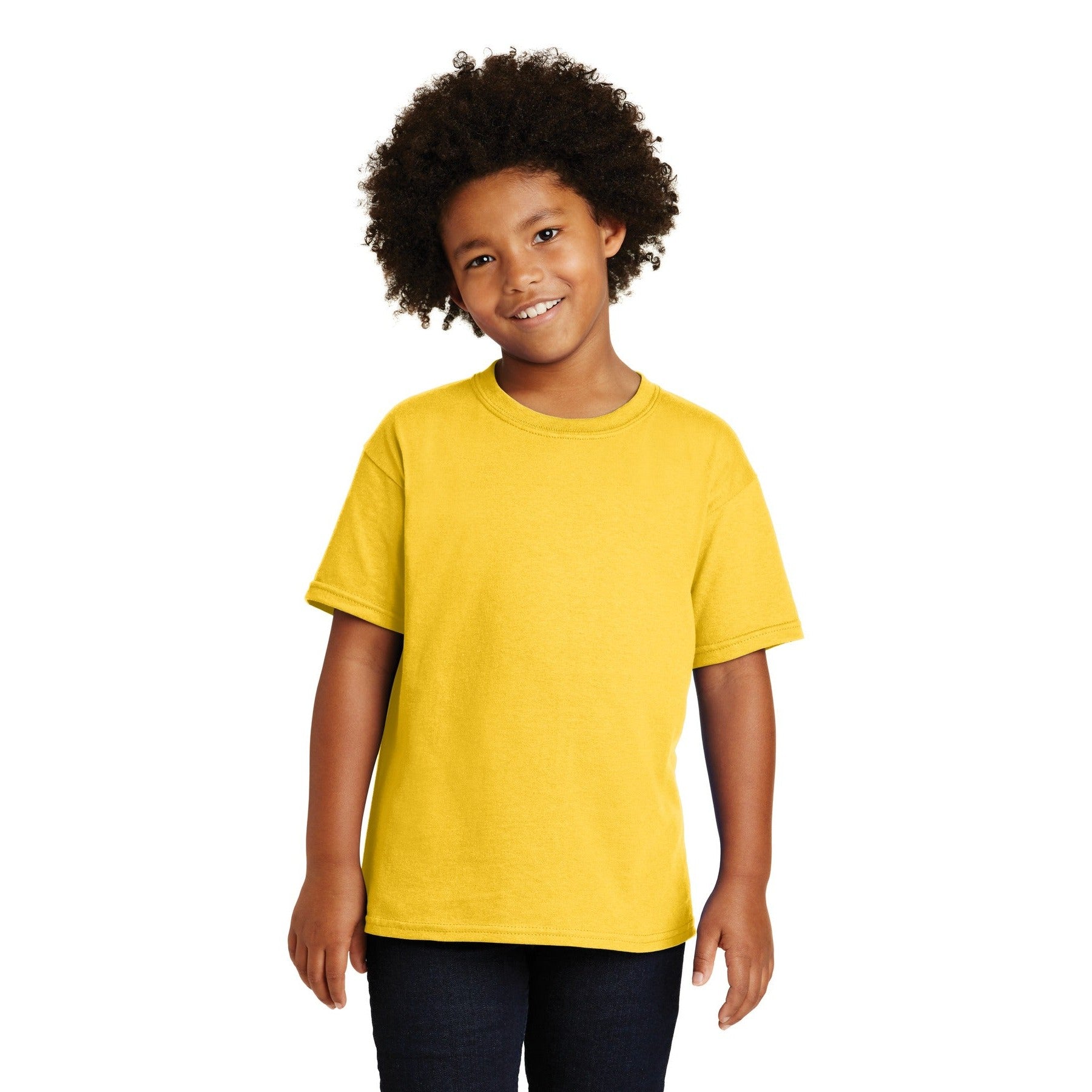 Gildan-Gildan® - Youth Heavy Cotton™ 100% Cotton T-Shirt. 5000B-MedTech-9