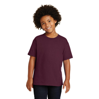 Gildan-Gildan® - Youth Heavy Cotton™ 100% Cotton T-Shirt. 5000B-MedTech-27