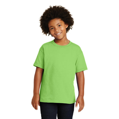 Gildan-Gildan® - Youth Heavy Cotton™ 100% Cotton T-Shirt. 5000B-MedTech-26