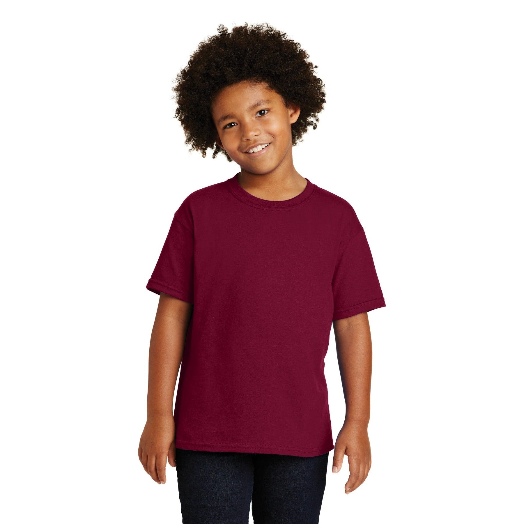 Gildan-Gildan® - Youth Heavy Cotton™ 100% Cotton T-Shirt. 5000B-MedTech-14