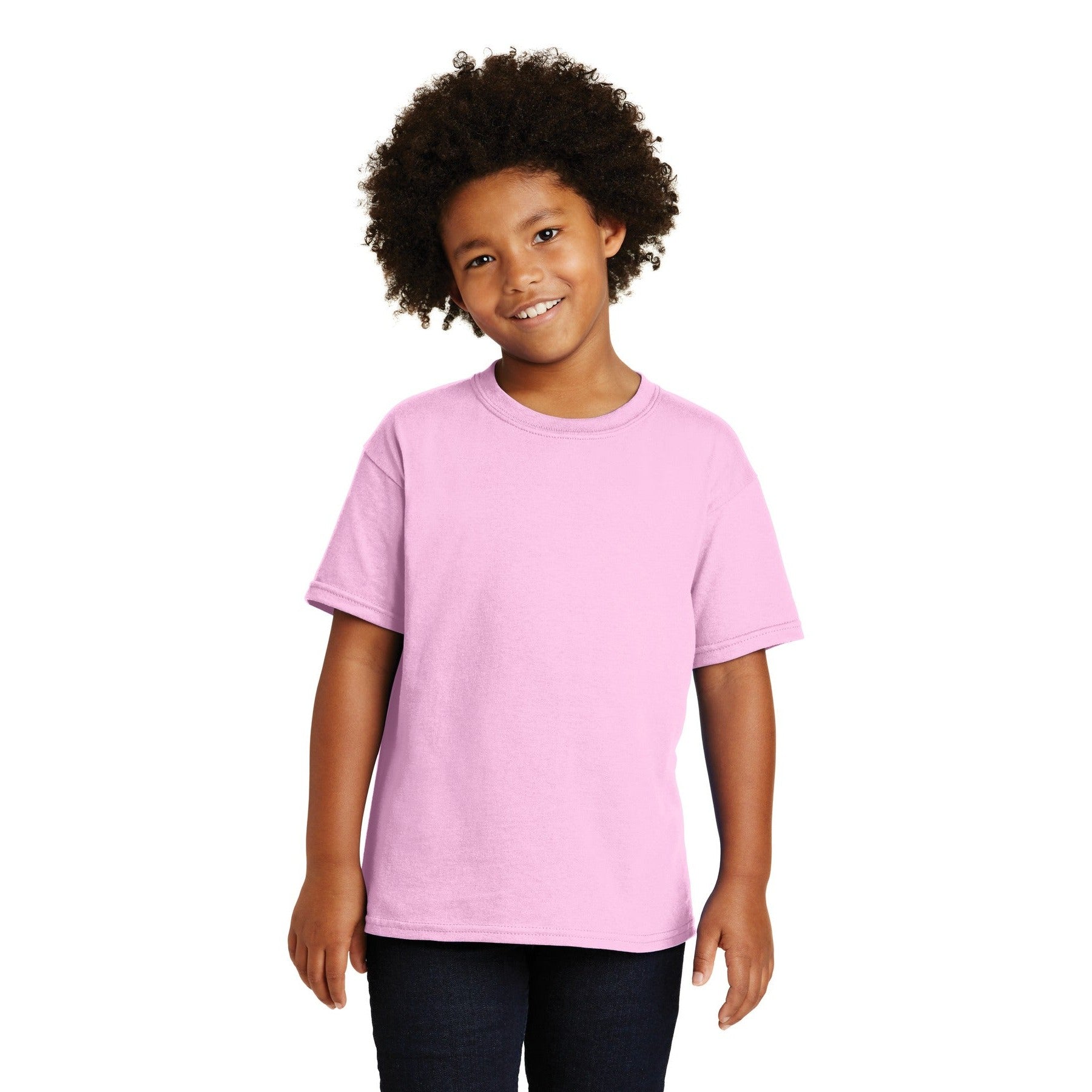Gildan-Gildan® - Youth Heavy Cotton™ 100% Cotton T-Shirt. 5000B-MedTech-25