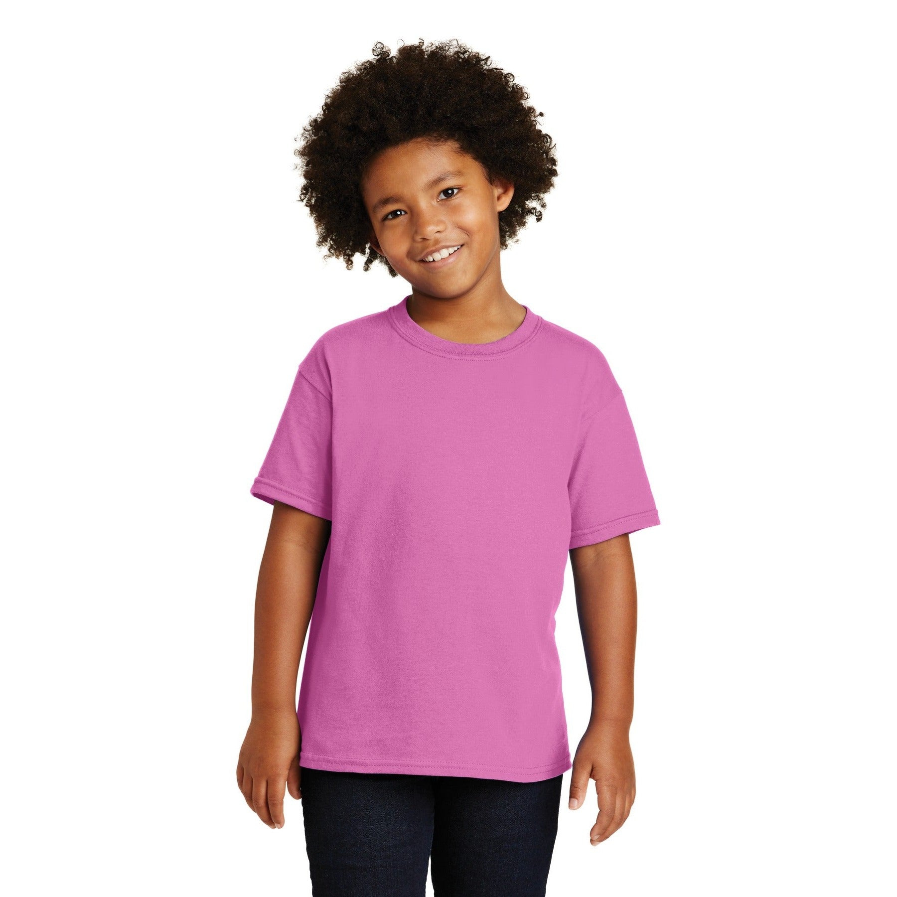 Gildan-Gildan® - Youth Heavy Cotton™ 100% Cotton T-Shirt. 5000B-MedTech-2