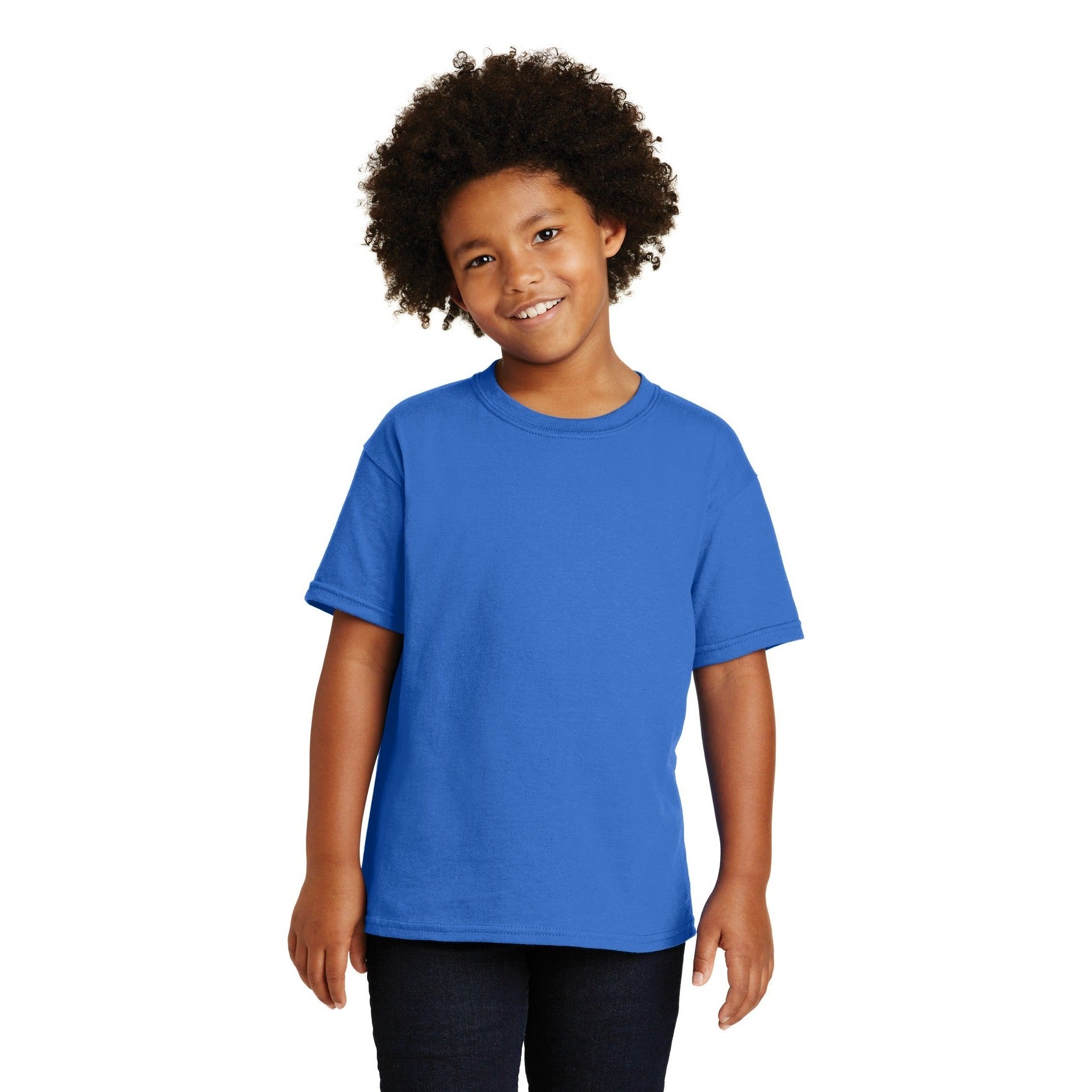 Gildan-Gildan® - Youth Heavy Cotton™ 100% Cotton T-Shirt. 5000B-MedTech-32