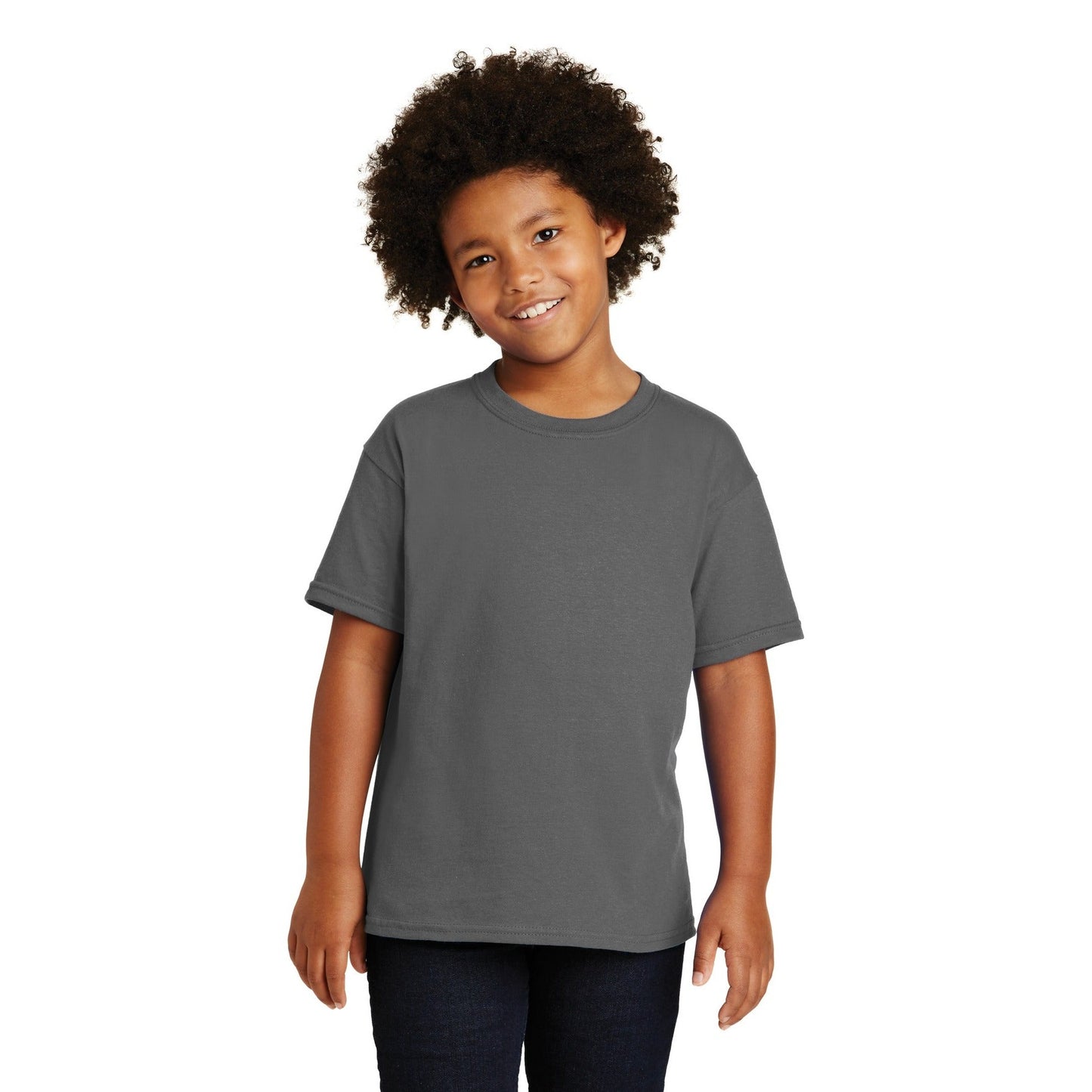 Gildan-Gildan® - Youth Heavy Cotton™ 100% Cotton T-Shirt. 5000B-MedTech-6