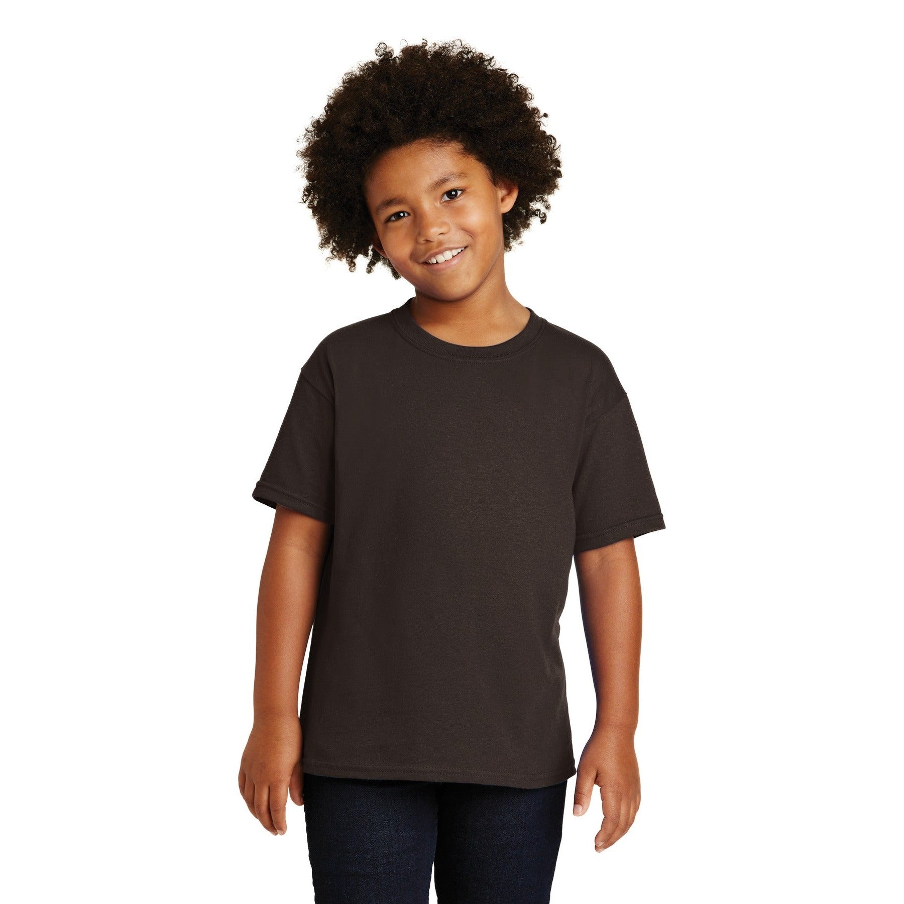 Gildan-Gildan® - Youth Heavy Cotton™ 100% Cotton T-Shirt. 5000B-MedTech-10