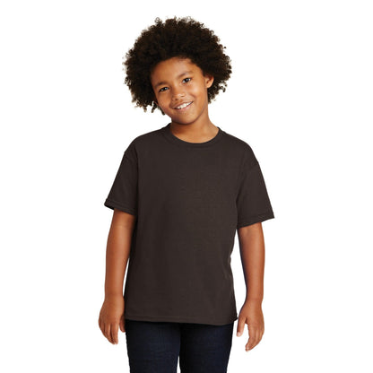 Gildan-Gildan® - Youth Heavy Cotton™ 100% Cotton T-Shirt. 5000B-MedTech-10