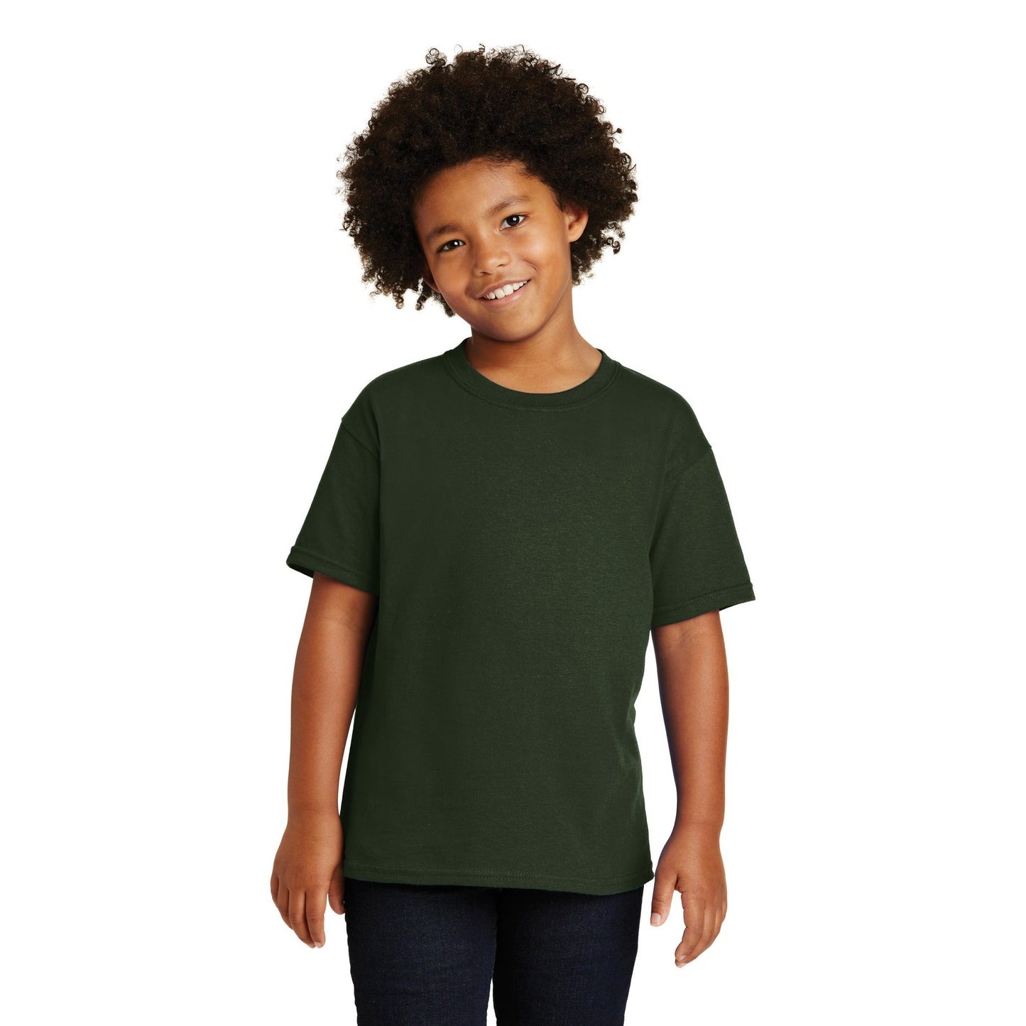 Gildan-Gildan® - Youth Heavy Cotton™ 100% Cotton T-Shirt. 5000B-MedTech-13