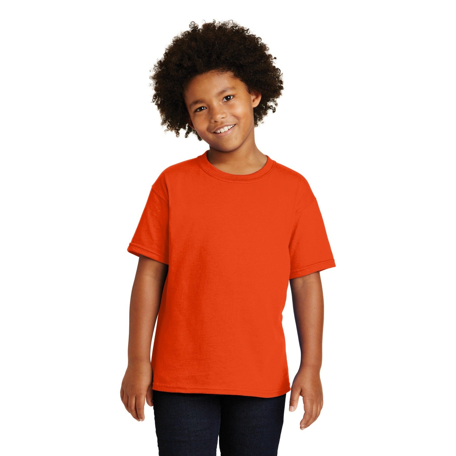 Gildan-Gildan® - Youth Heavy Cotton™ 100% Cotton T-Shirt. 5000B-MedTech-34