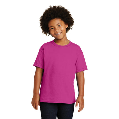 Gildan-Gildan® - Youth Heavy Cotton™ 100% Cotton T-Shirt. 5000B-MedTech-20