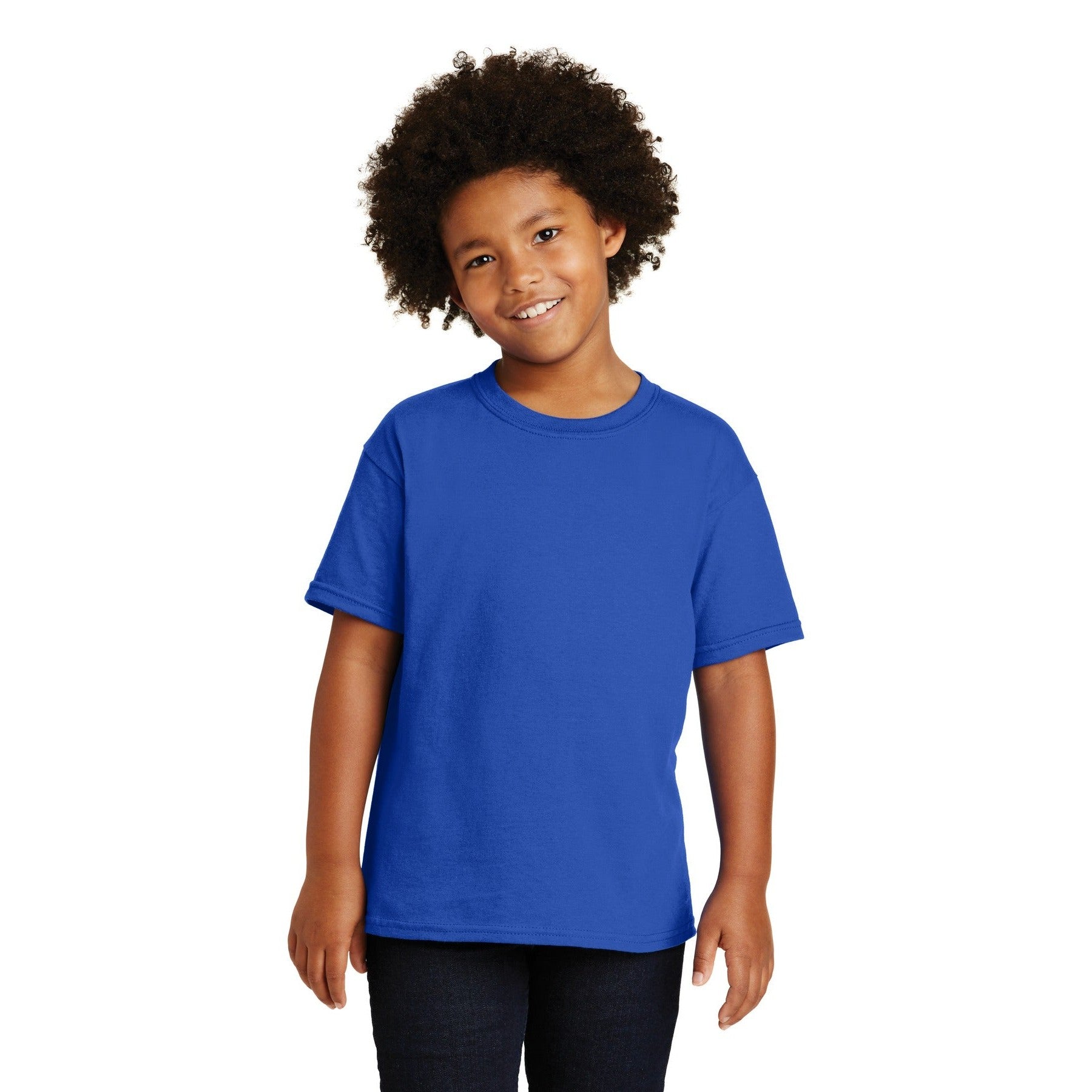Gildan-Gildan® - Youth Heavy Cotton™ 100% Cotton T-Shirt. 5000B-MedTech-37