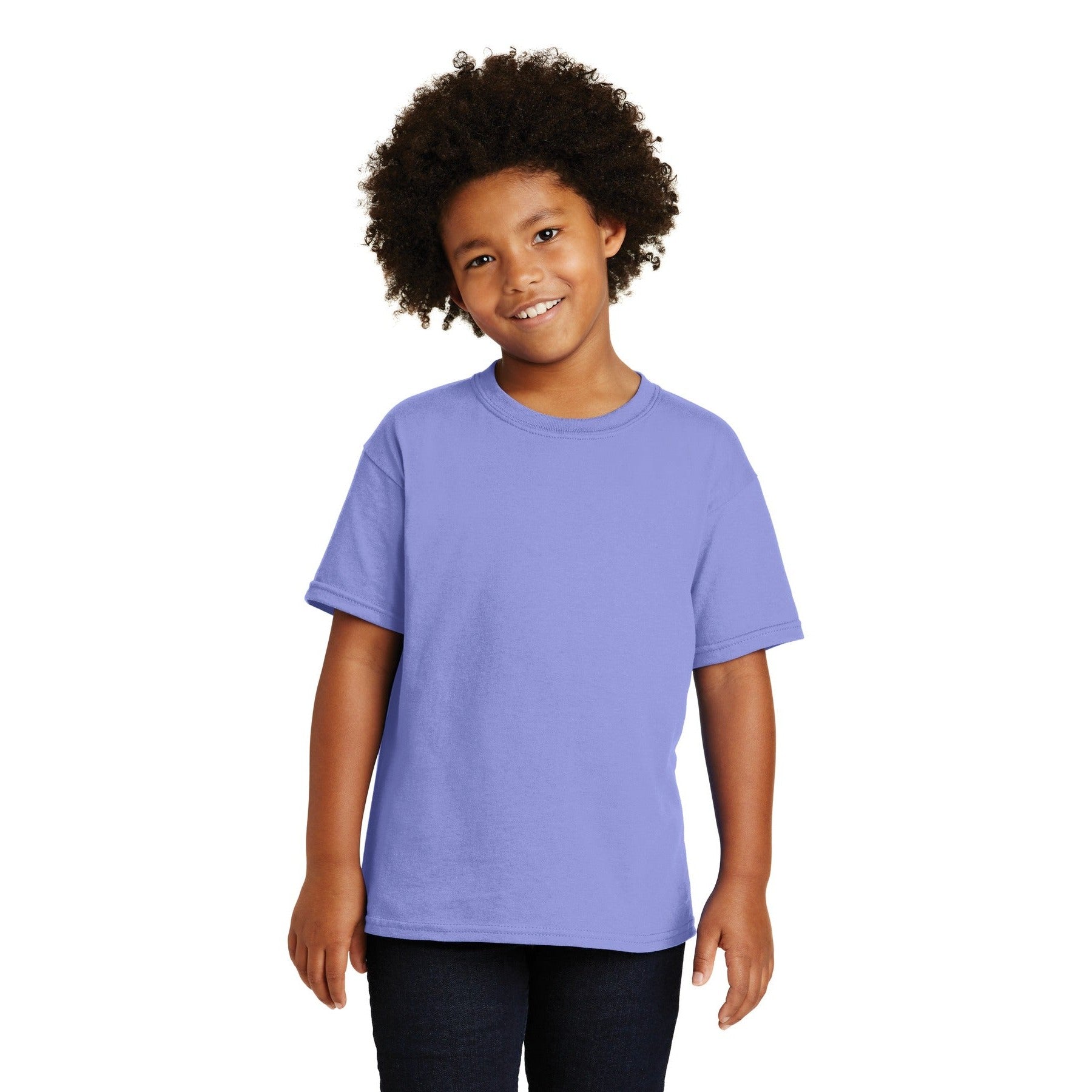 Gildan-Gildan® - Youth Heavy Cotton™ 100% Cotton T-Shirt. 5000B-MedTech-48