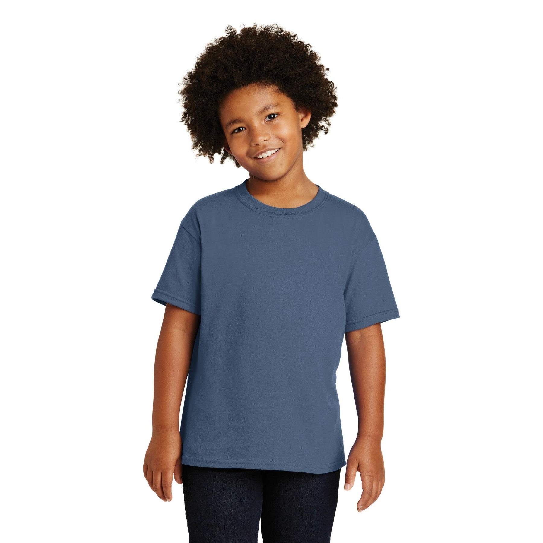 Gildan-Gildan® - Youth Heavy Cotton™ 100% Cotton T-Shirt. 5000B-MedTech-21