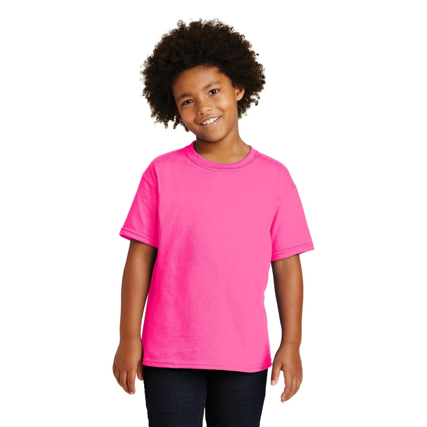 Gildan-Gildan® - Youth Heavy Cotton™ 100% Cotton T-Shirt. 5000B-MedTech-40