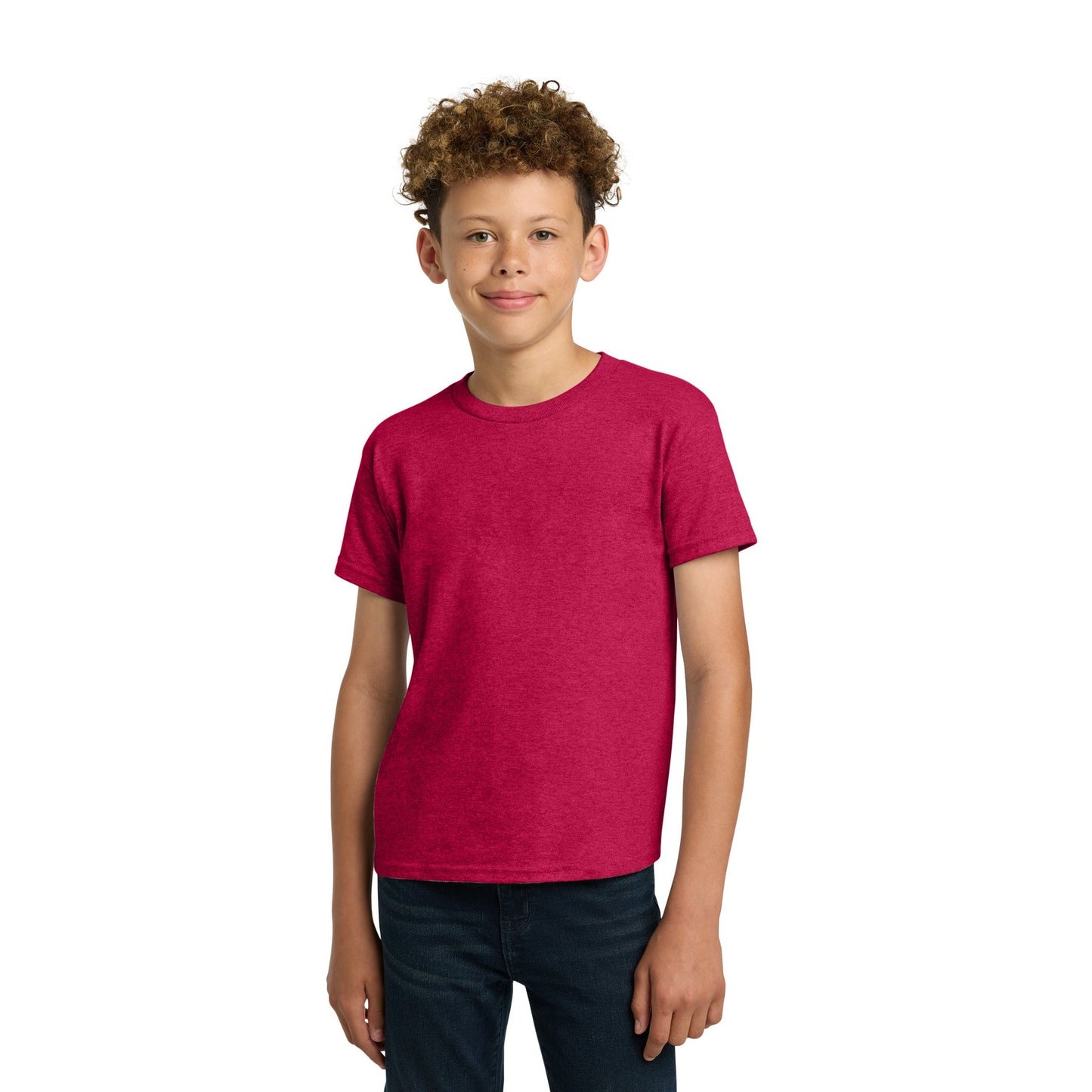 Gildan-Gildan® - Youth Heavy Cotton™ 100% Cotton T-Shirt. 5000B-MedTech-18