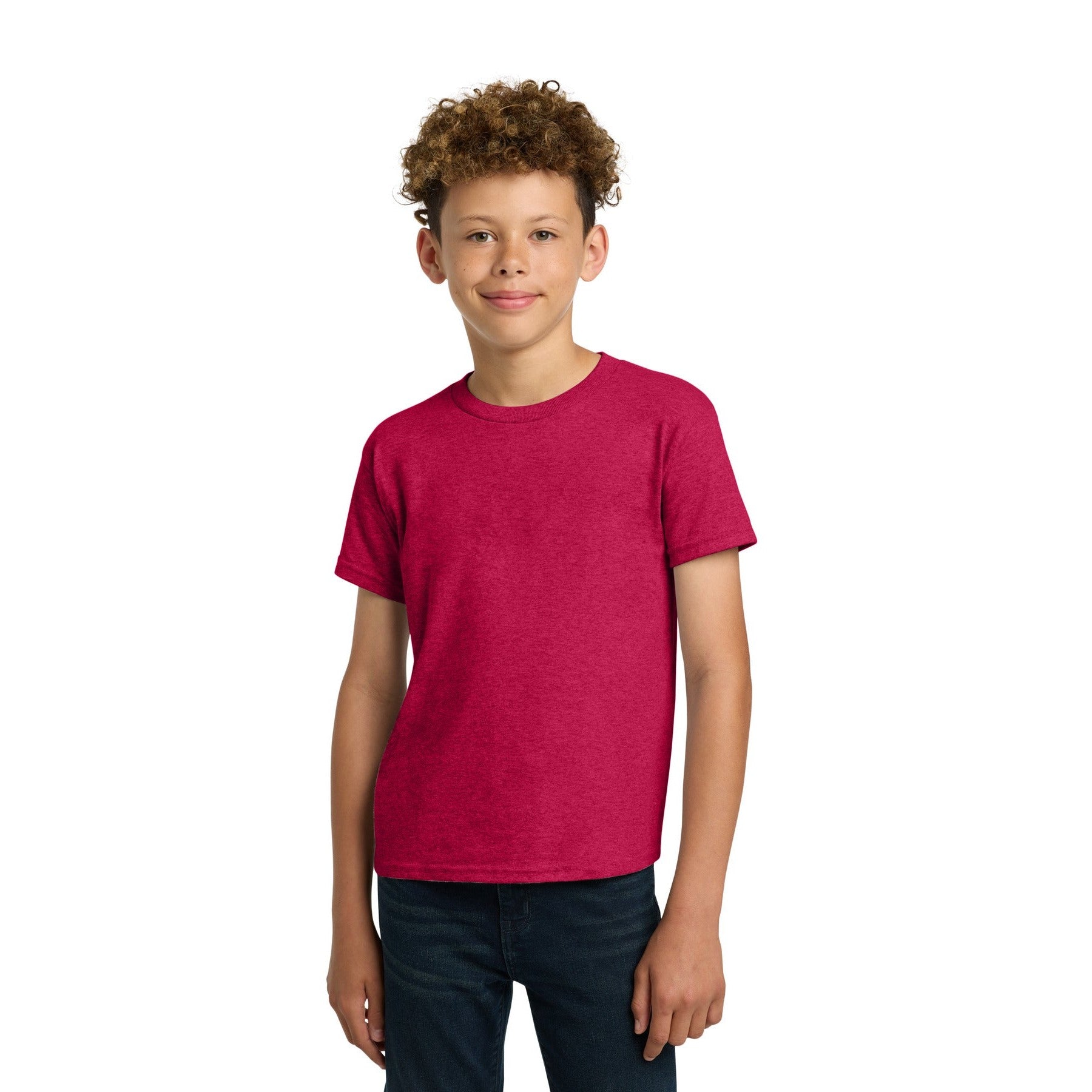 Gildan-Gildan® - Youth Heavy Cotton™ 100% Cotton T-Shirt. 5000B-MedTech-18