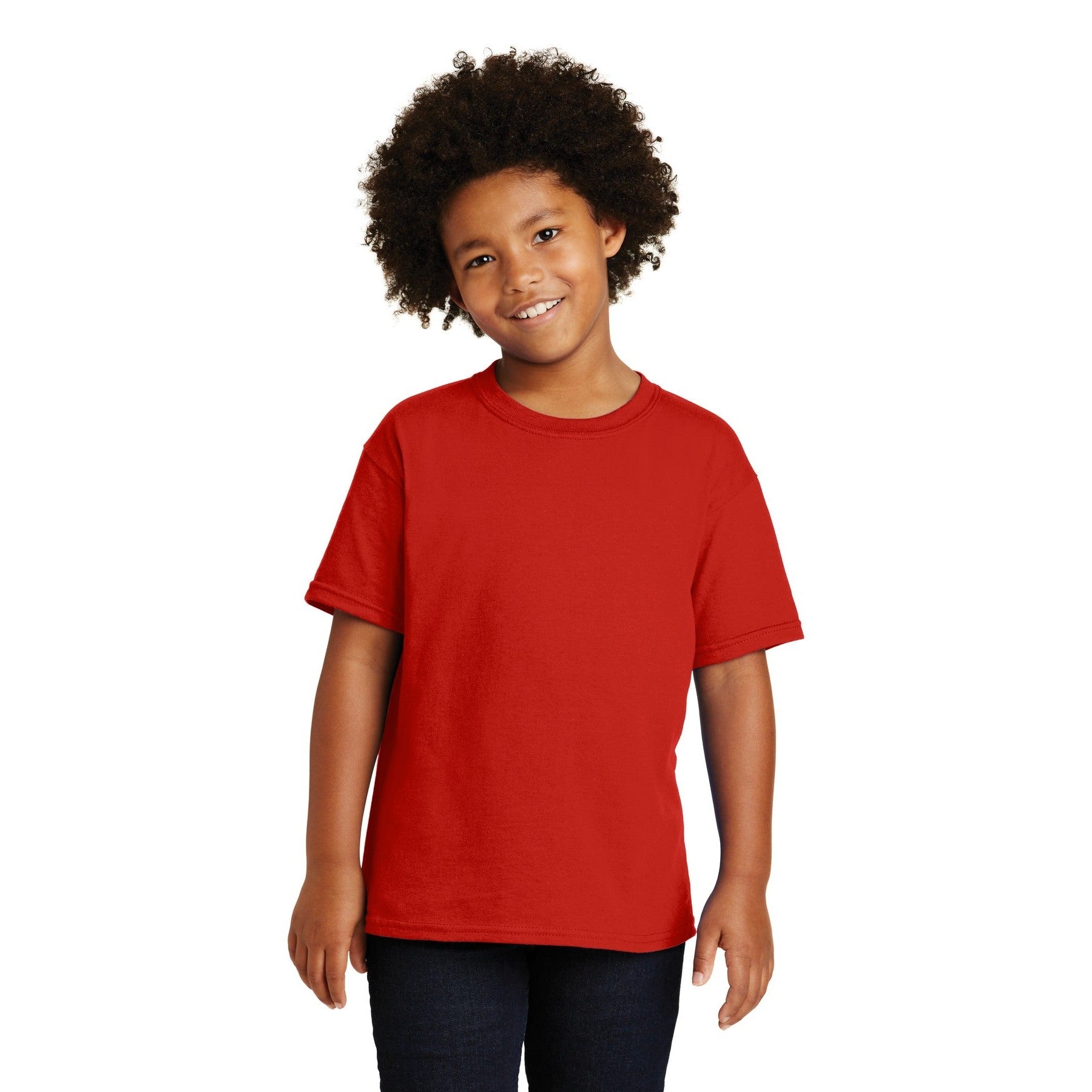 Gildan-Gildan® - Youth Heavy Cotton™ 100% Cotton T-Shirt. 5000B-MedTech-36