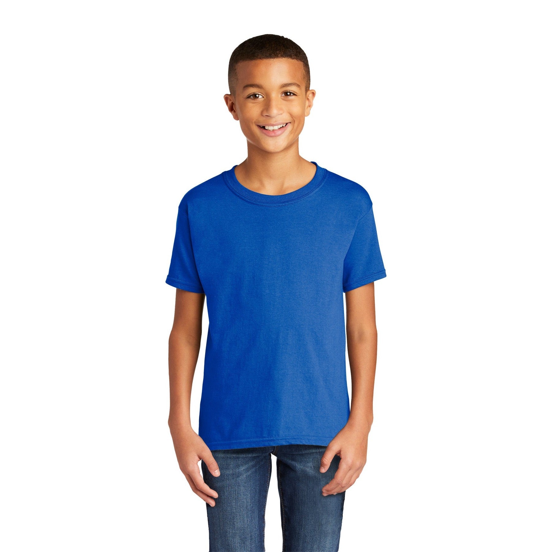 Gildan-Gildan Youth Softstyle® T-Shirt 64000B-MedTech-10