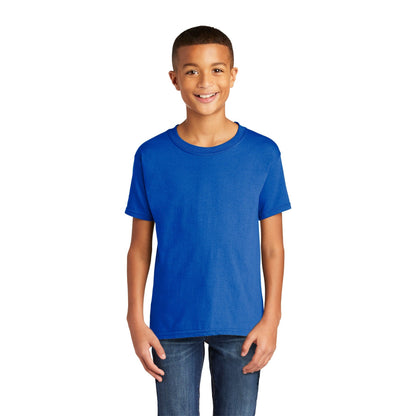 Gildan-Gildan Youth Softstyle® T-Shirt 64000B-MedTech-10