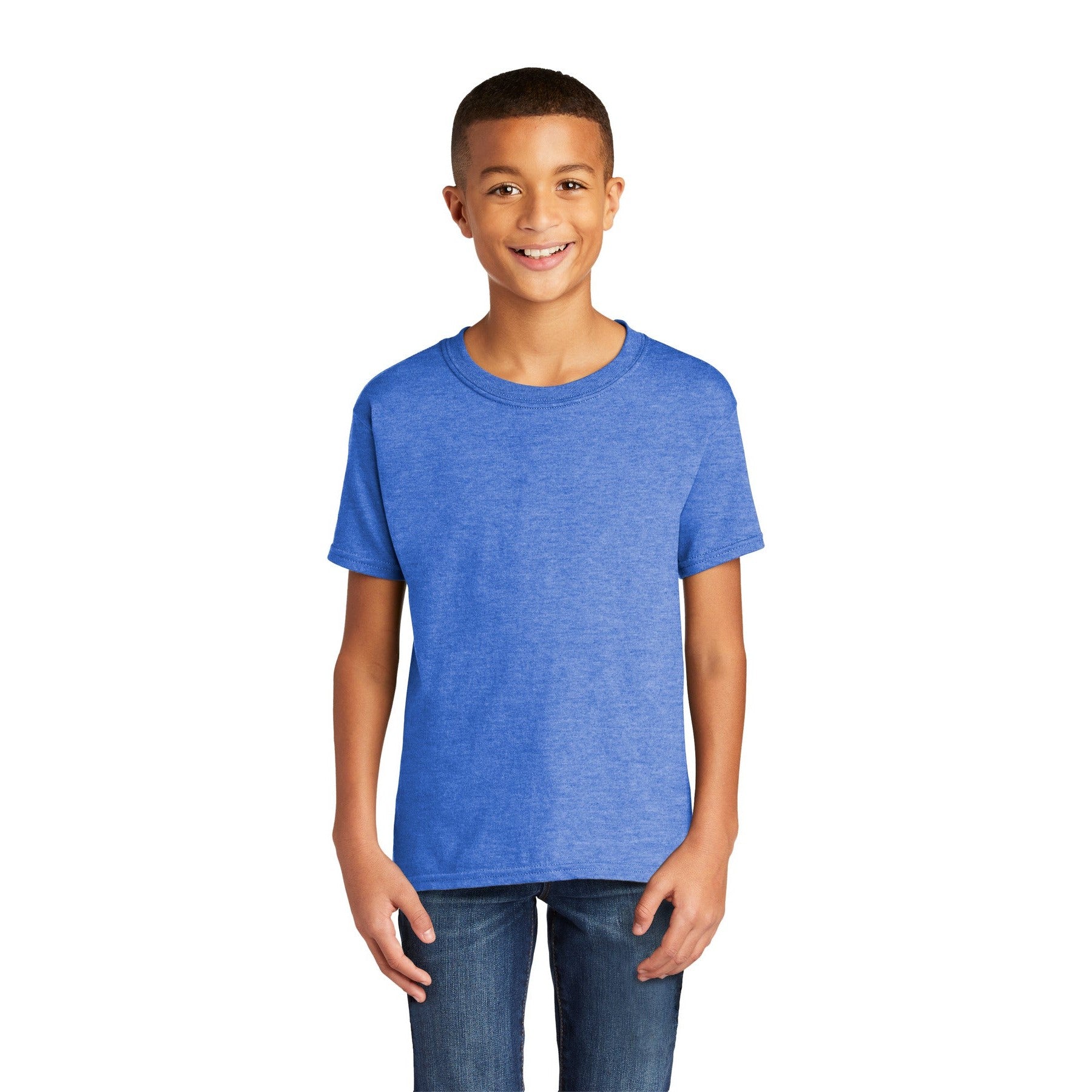 Gildan-Gildan Youth Softstyle® T-Shirt 64000B-MedTech-5