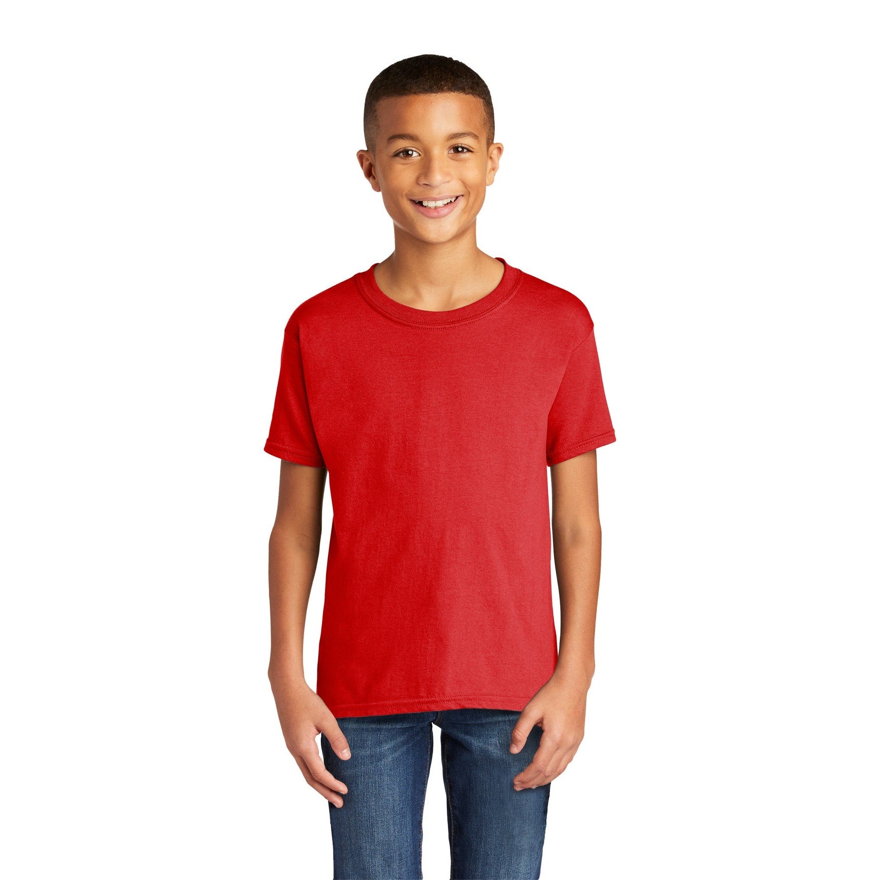 Gildan-Gildan Youth Softstyle® T-Shirt 64000B-MedTech-9