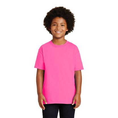 Gildan-Gildan® - Youth Ultra Cotton®100% US Cotton T-Shirt. 2000B-MedTech-28