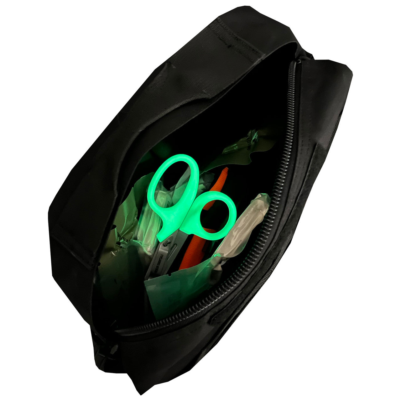  Rescue Essentials-Glow-In-The-Dark Handled Shears, 7.5" With Clip-MedTech-4